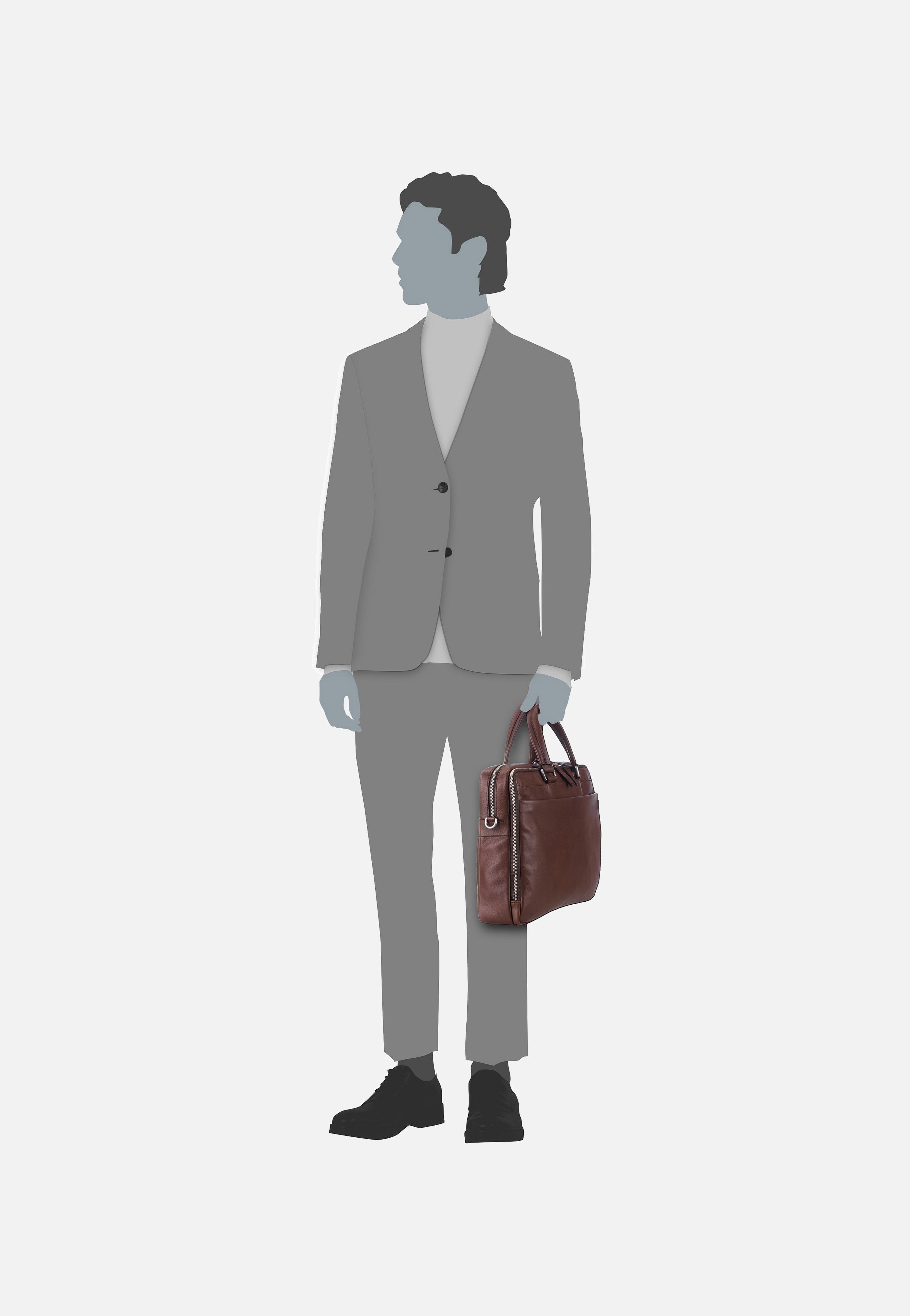 Picard - Relaxed 5050 Whisky - Briefcase | Men-Image