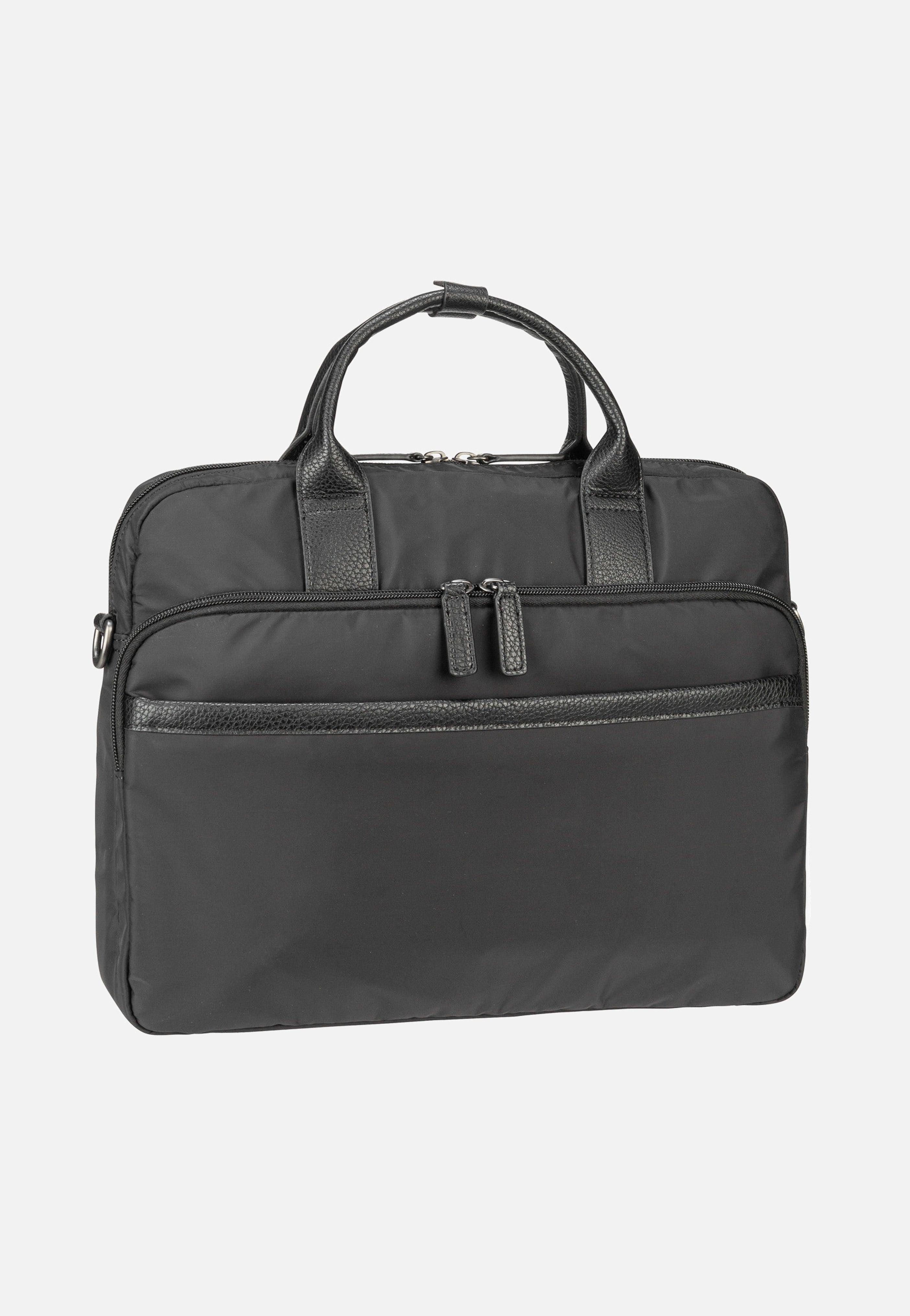 Picard S'pore 2974 Schwarz Briefcase