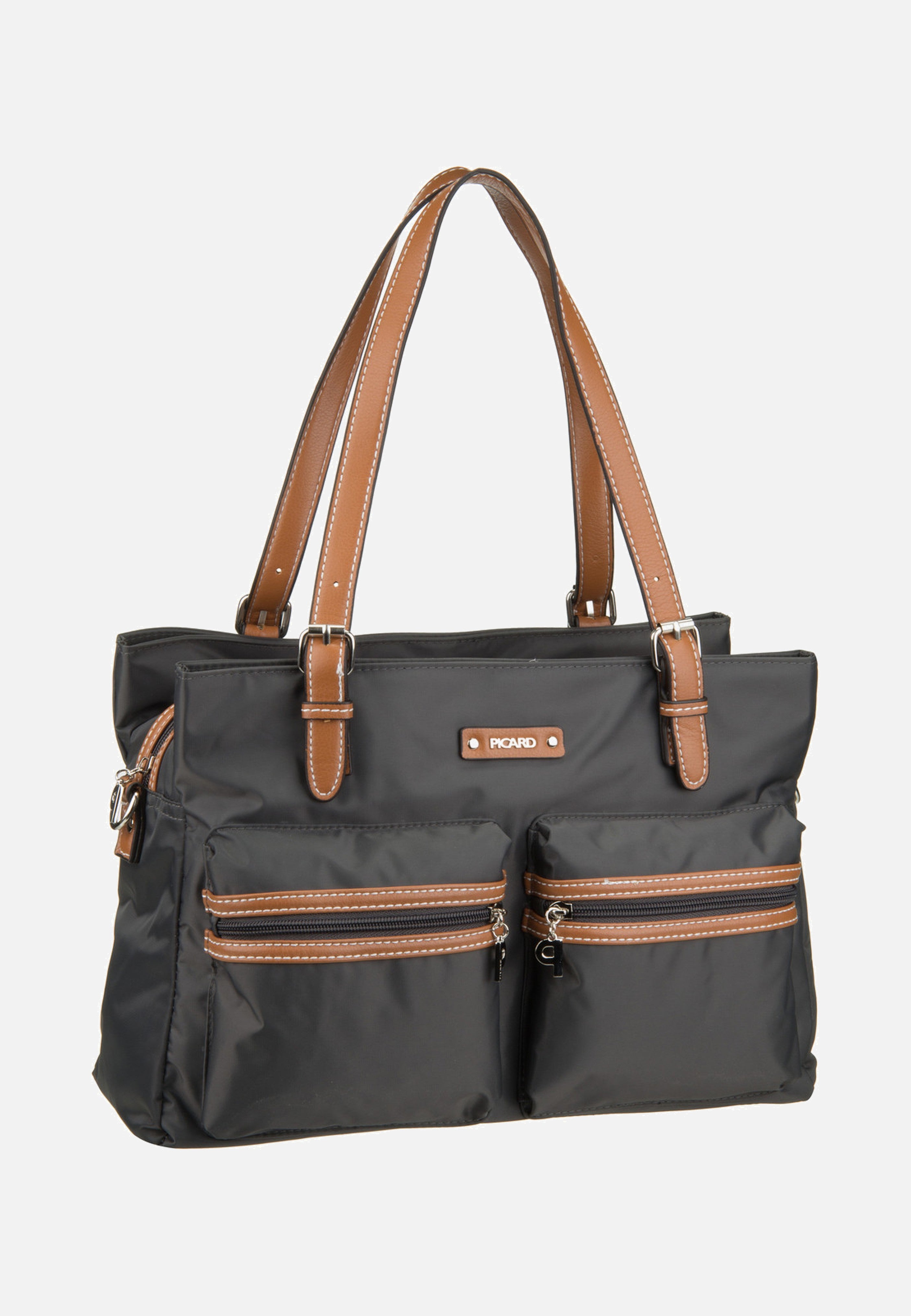 Picard Sonja 2497 Anthrazit Shopper