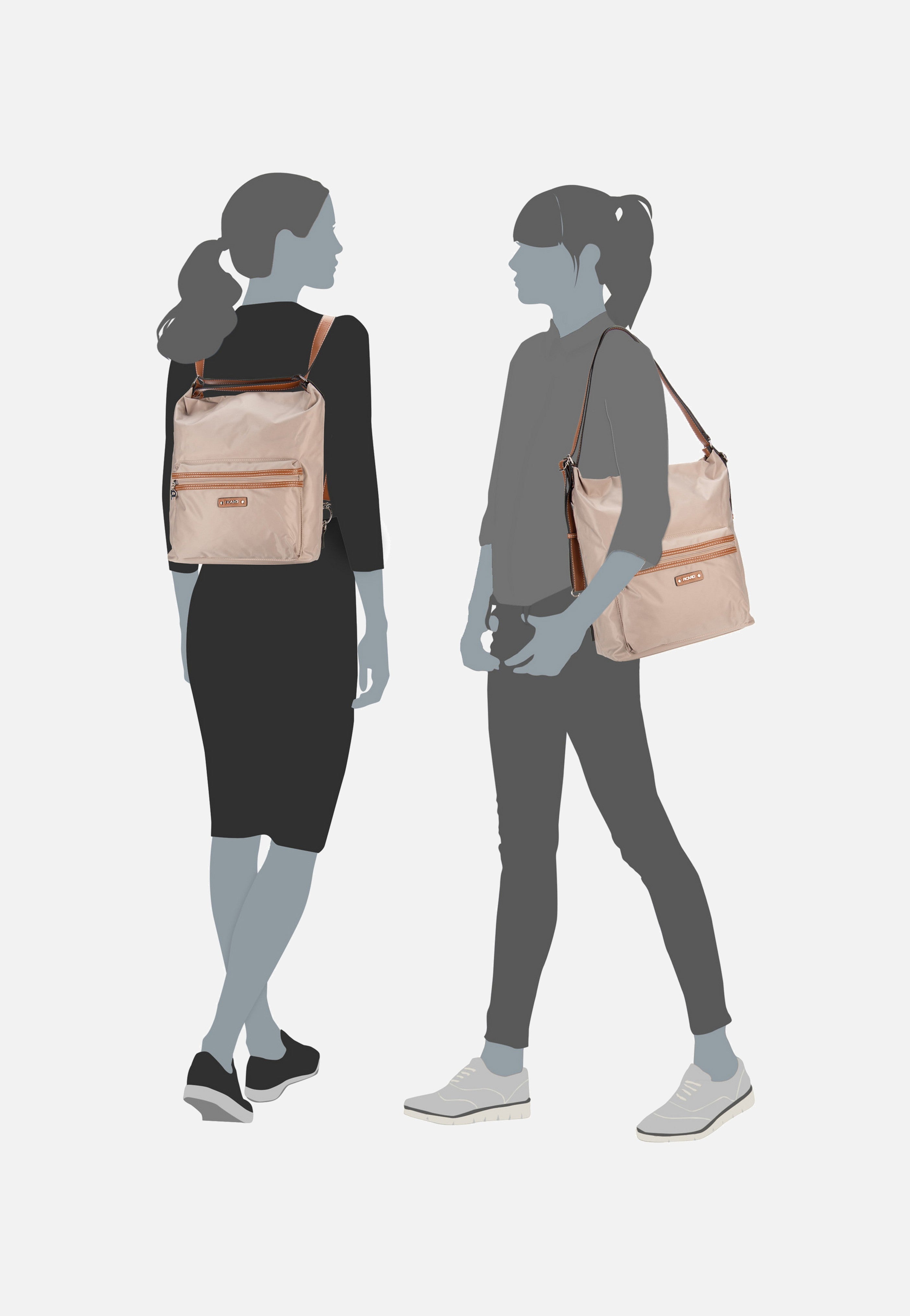 Picard Sonja 2777 Perle Backpack