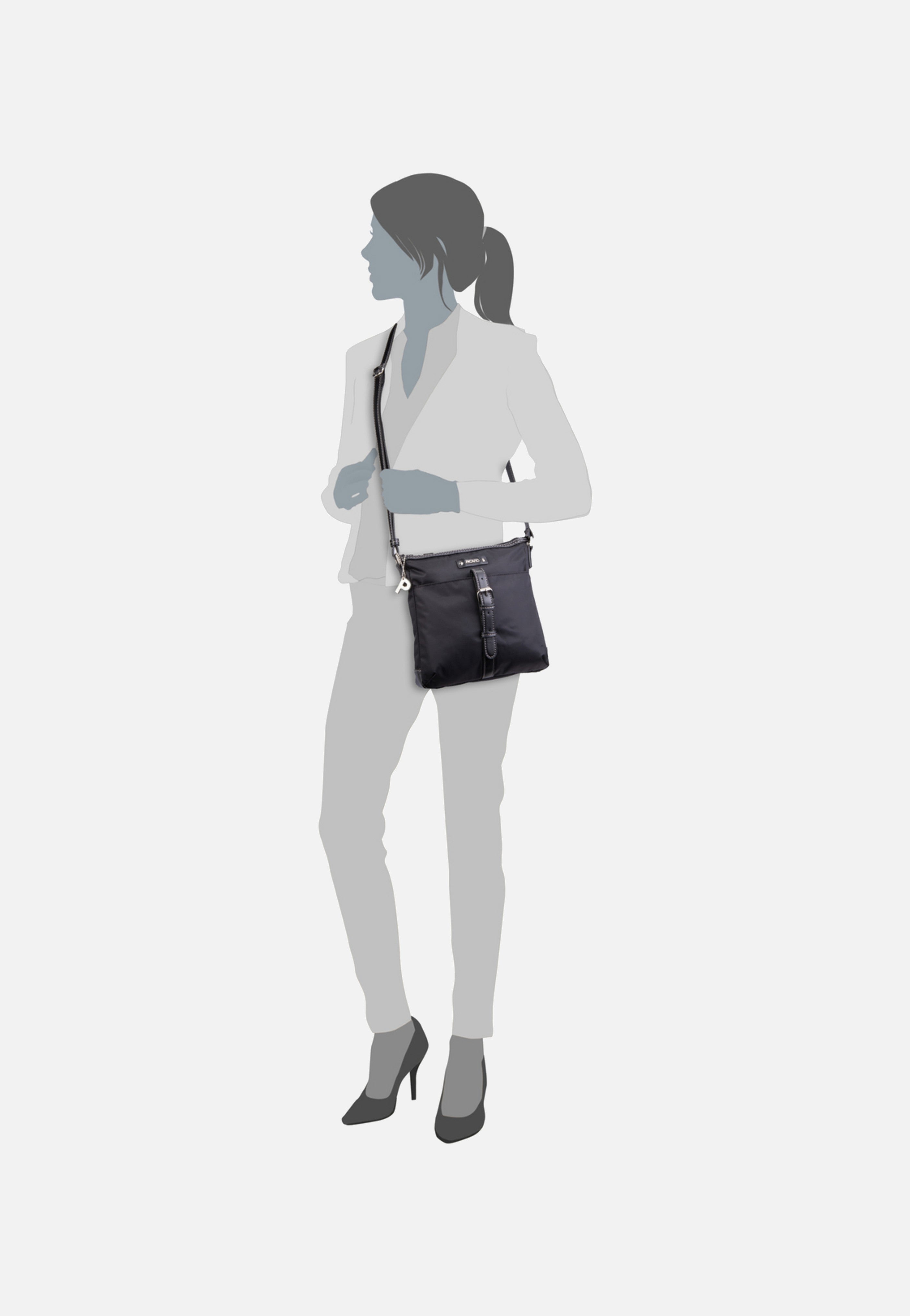 Picard Sonja 7830 Schwarz Pouch Bag