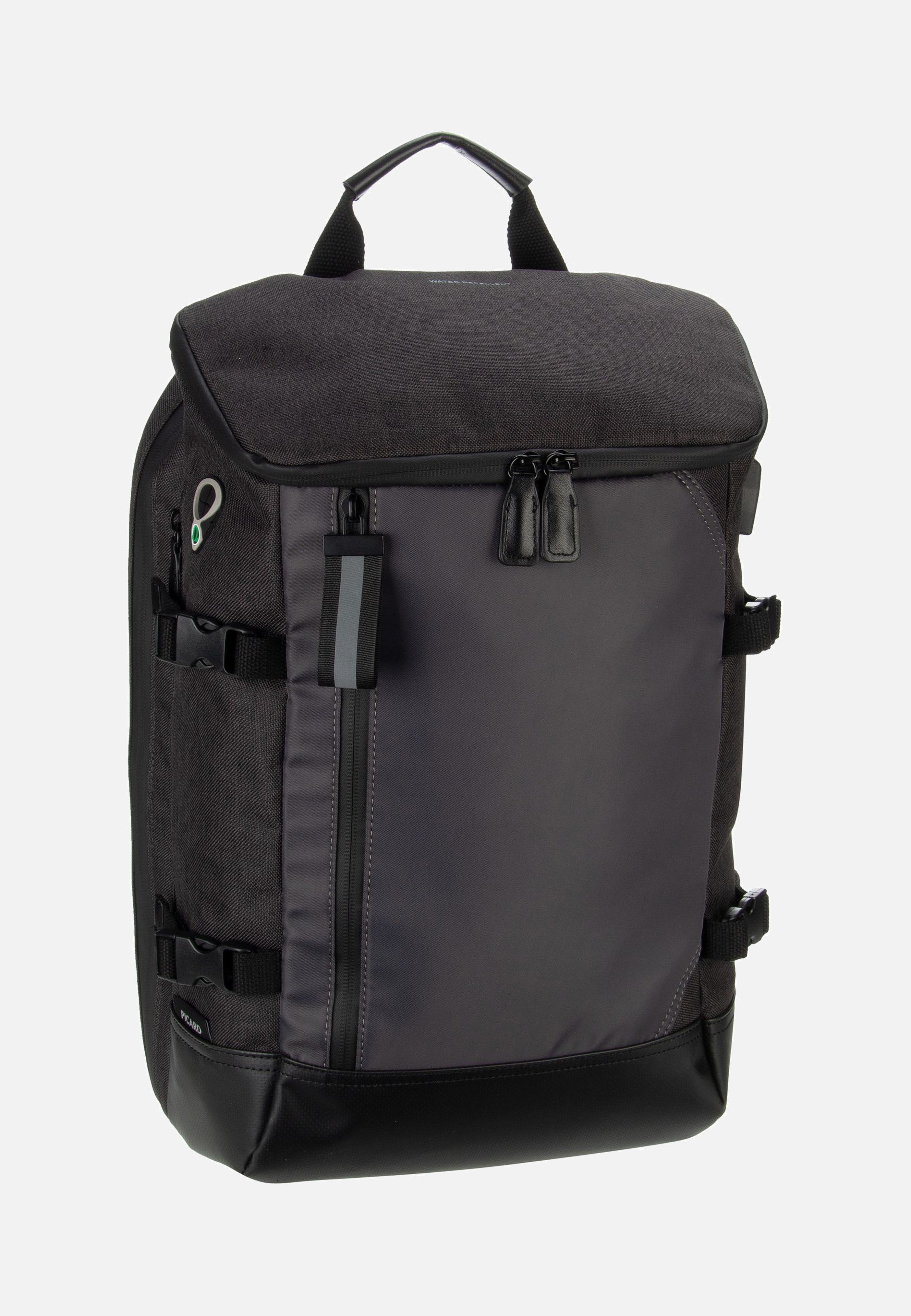 Picard Speed 2396 Schwarz Backpack