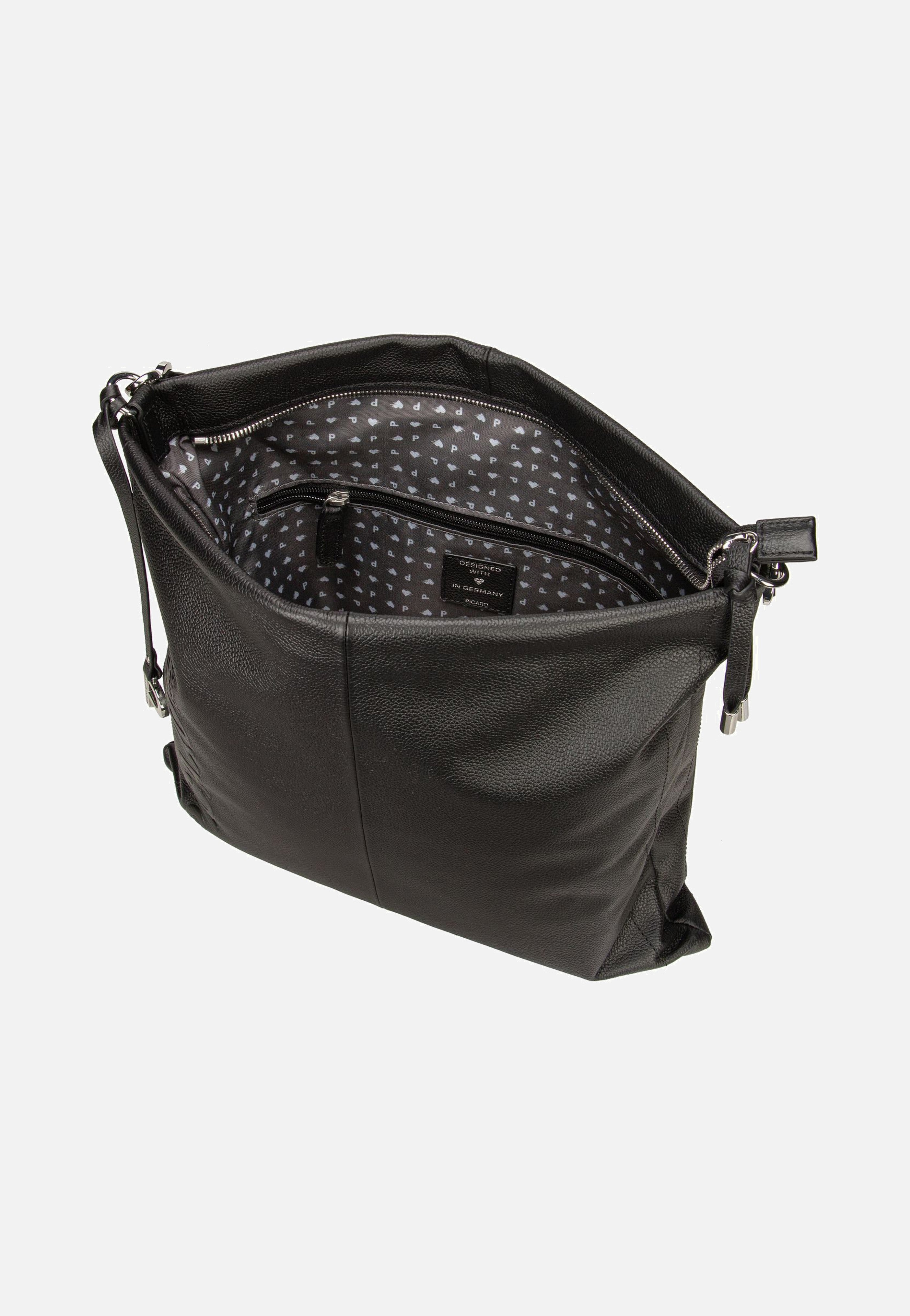 Picard Zoom 7284 Schwarz Shoulder Bag