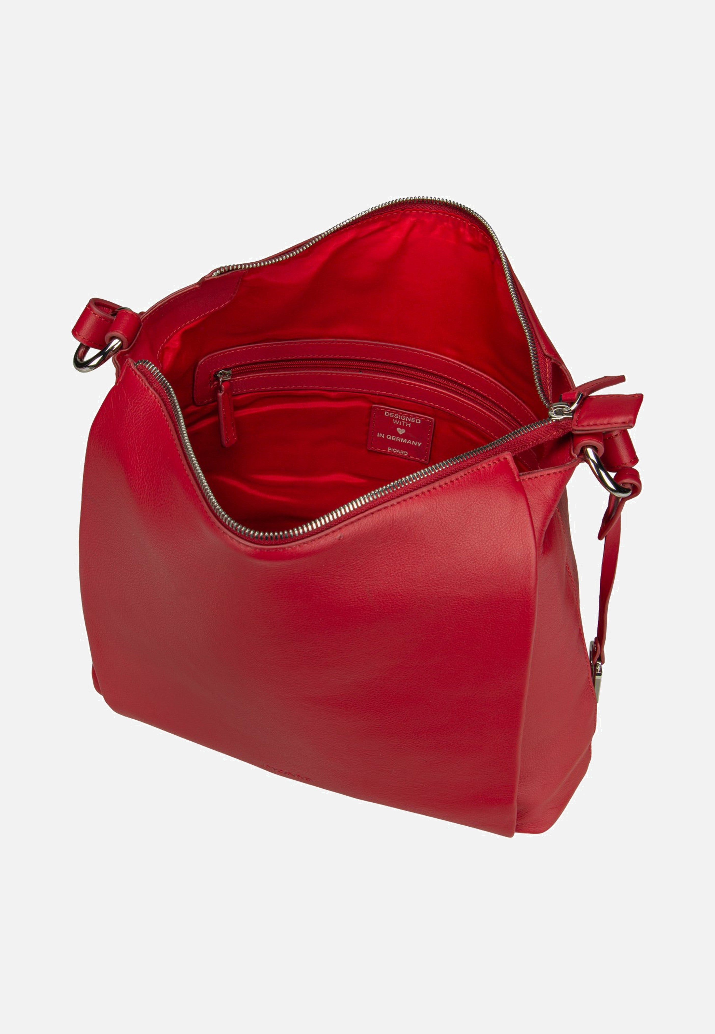 Picard Bali 1201 Rot Hobo Bag