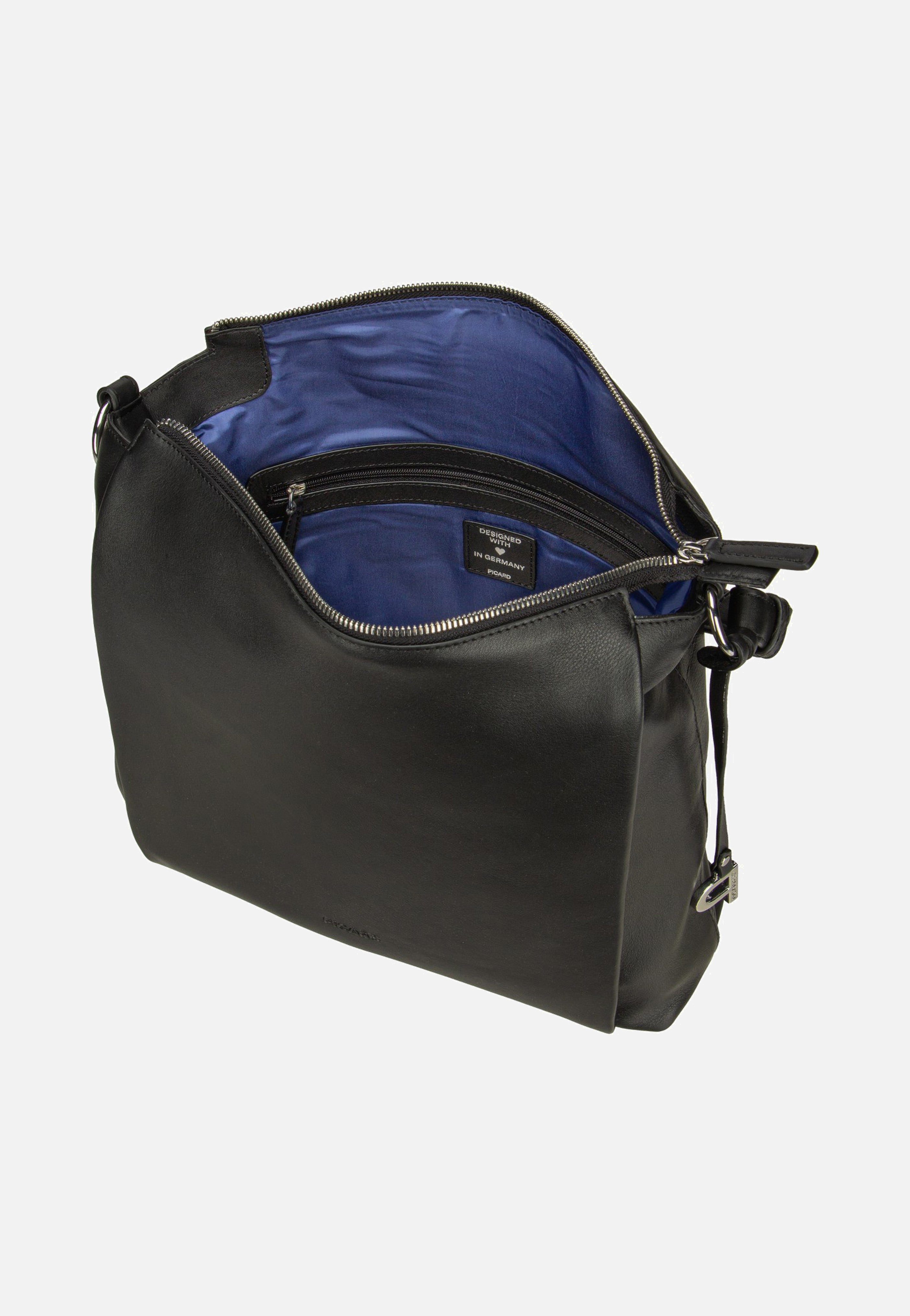 Picard Bali 1201 Schwarz Hobo Bag