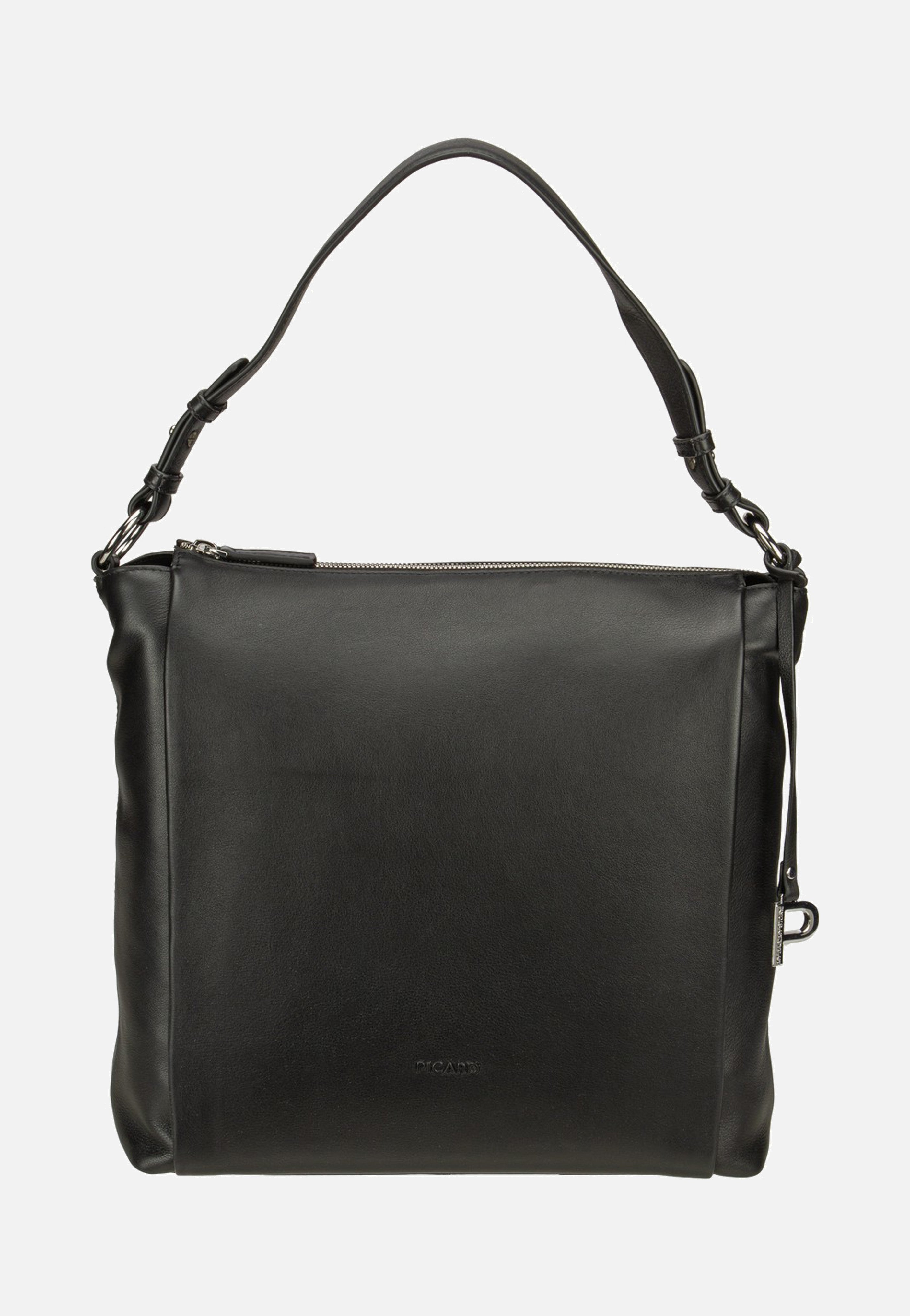 Picard Bali 1201 Schwarz Hobo Bag