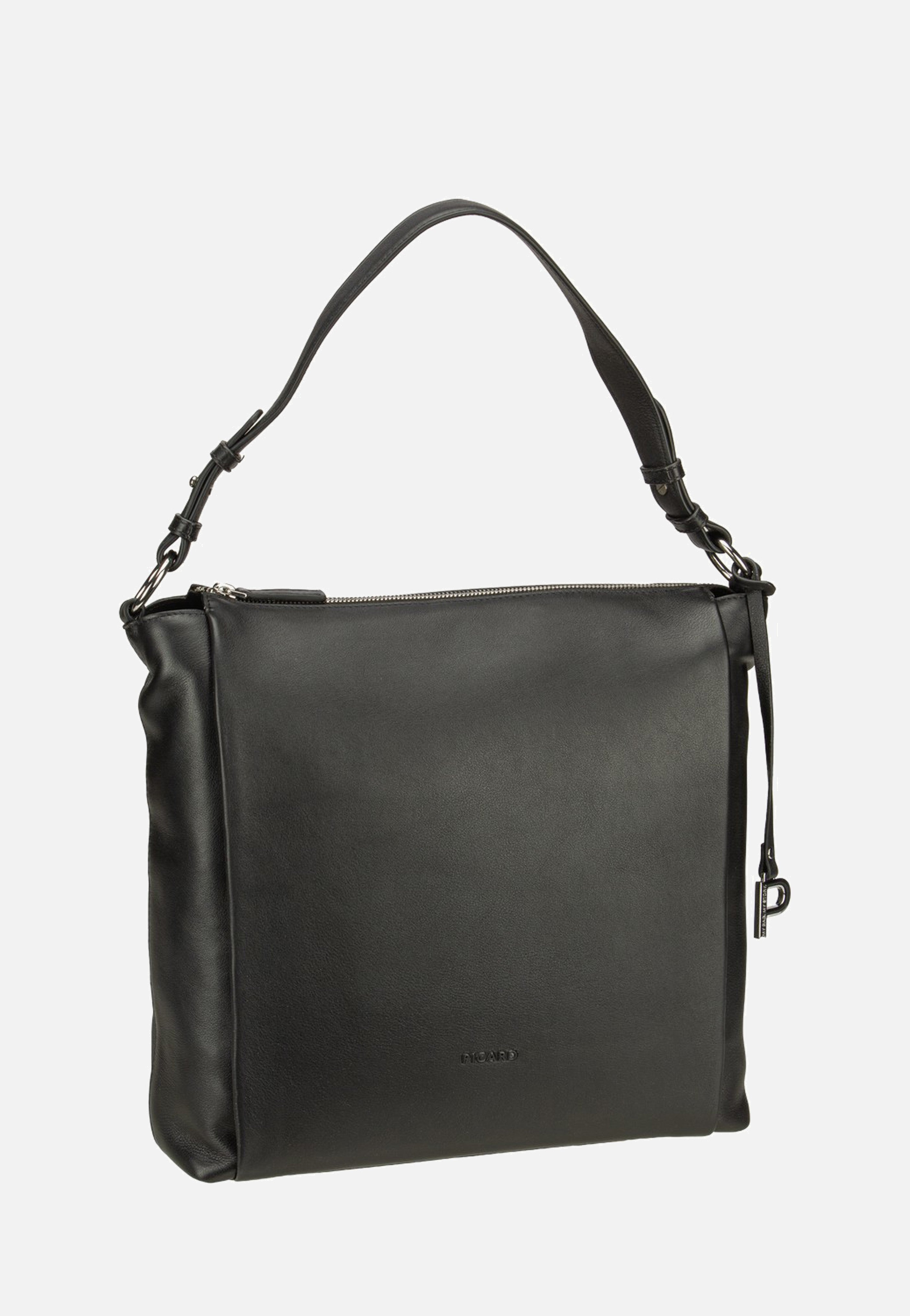 Picard Bali 1201 Schwarz Hobo Bag