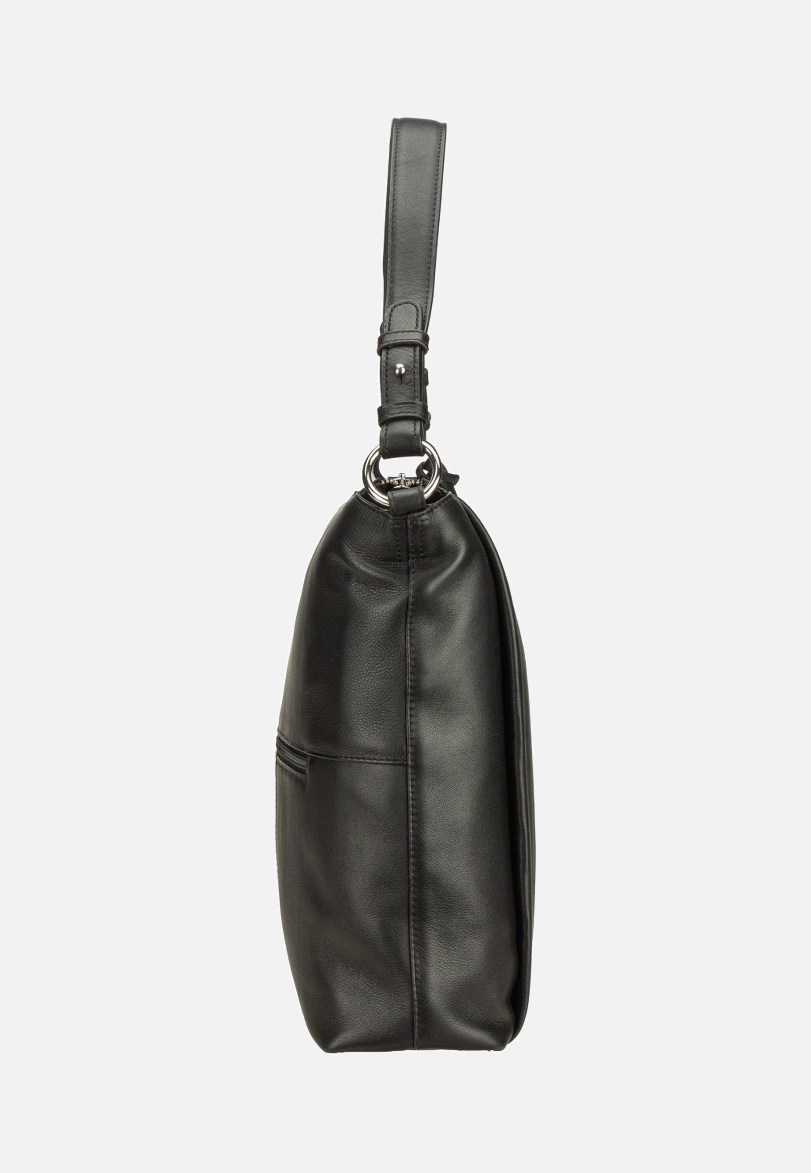 Picard Bali 1201 Schwarz Hobo Bag