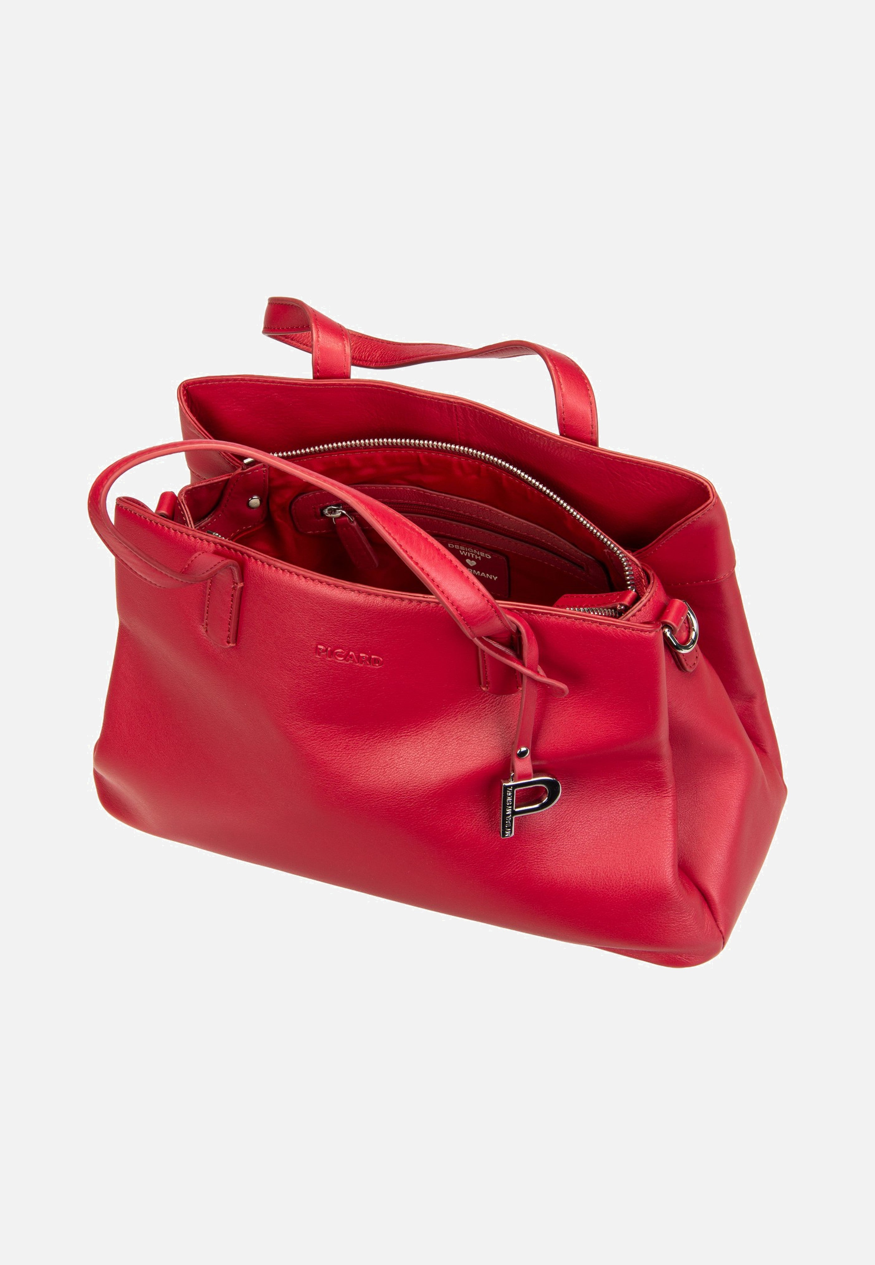 Picard Bali 1213 Red Handle Bag