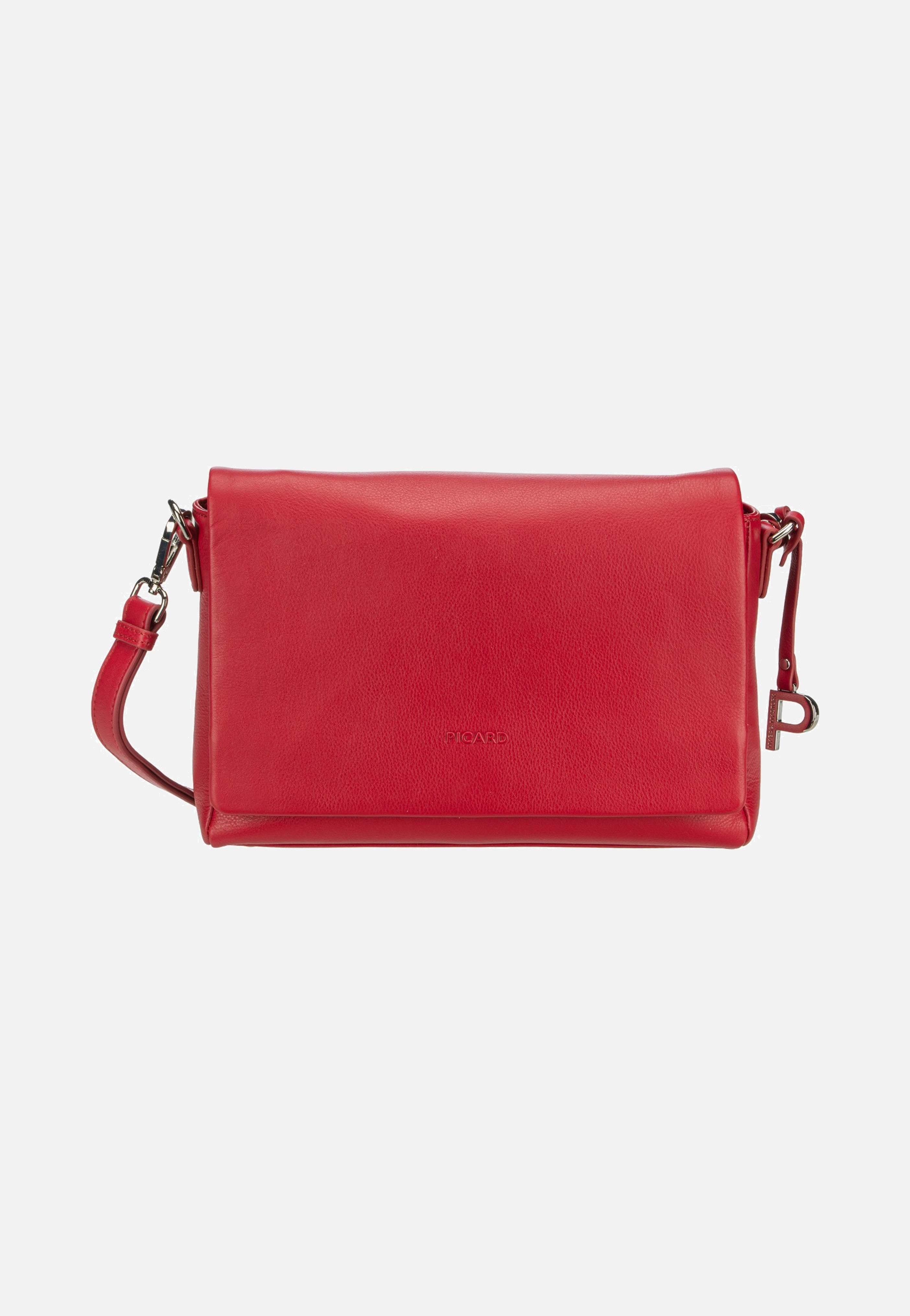 Picard Bali 1217 Red Crossbody Bag