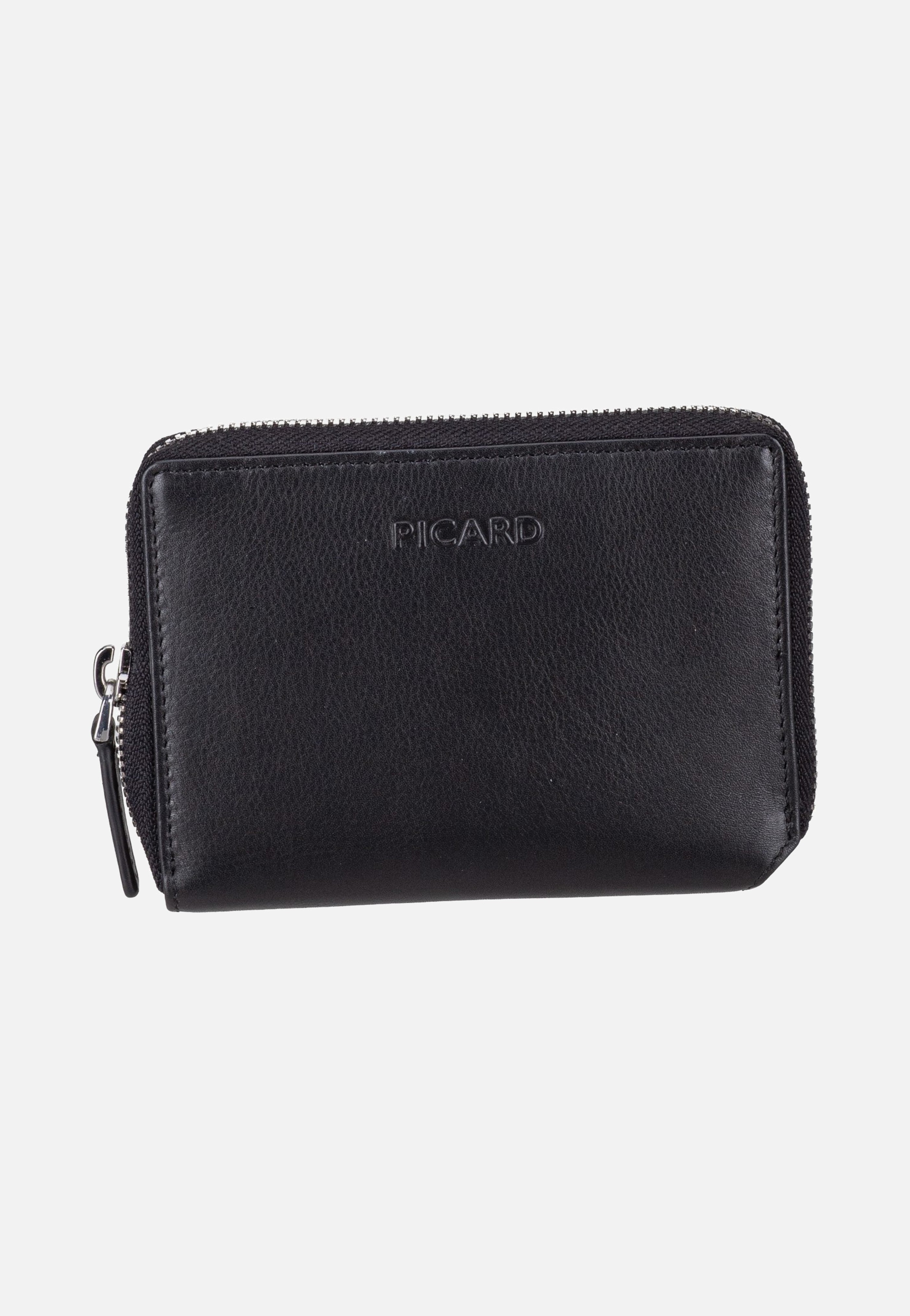 Picard Bali 1 1170 Schwarz Wallet