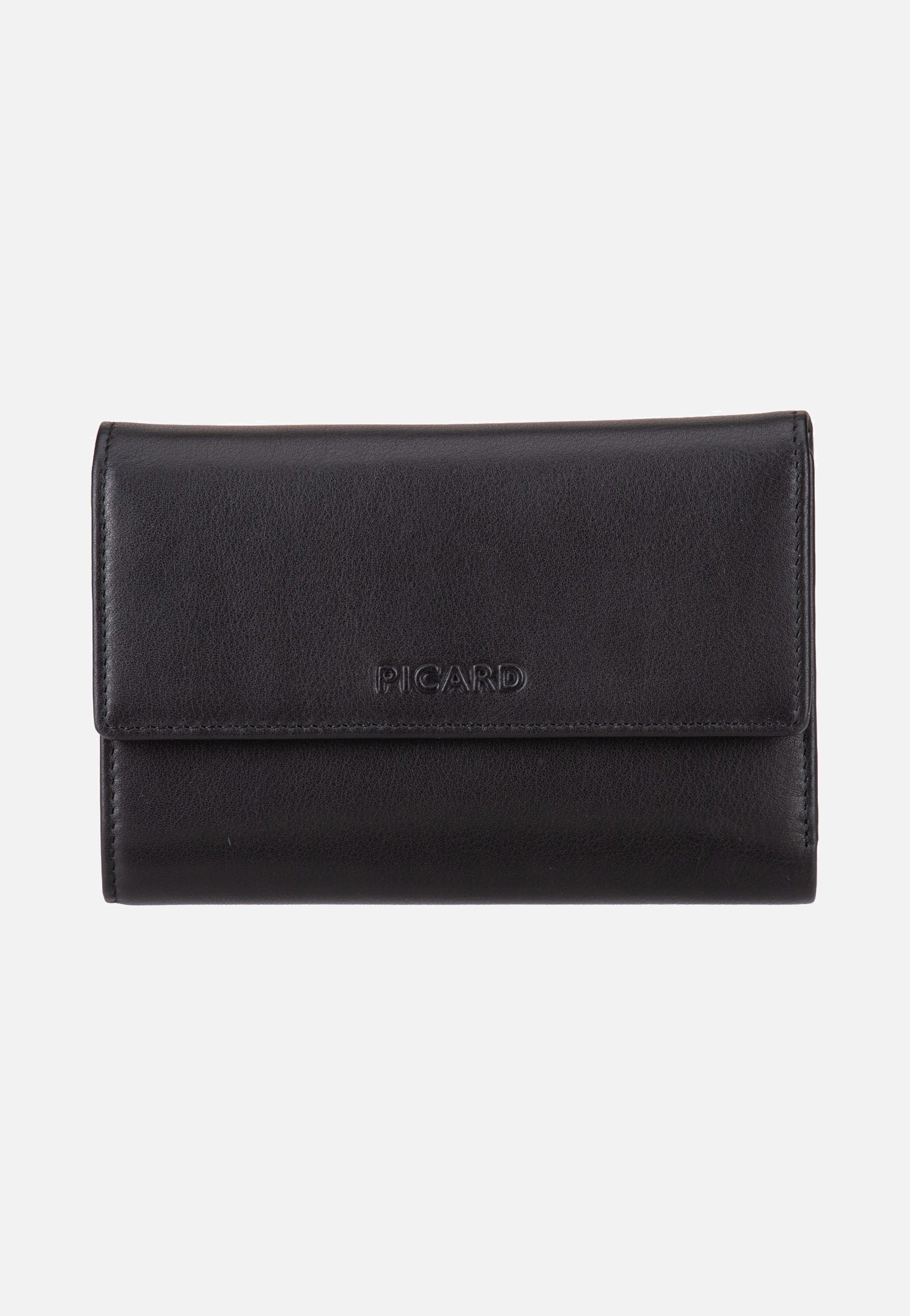 Picard Bali 1 1173 Schwarz Wallet