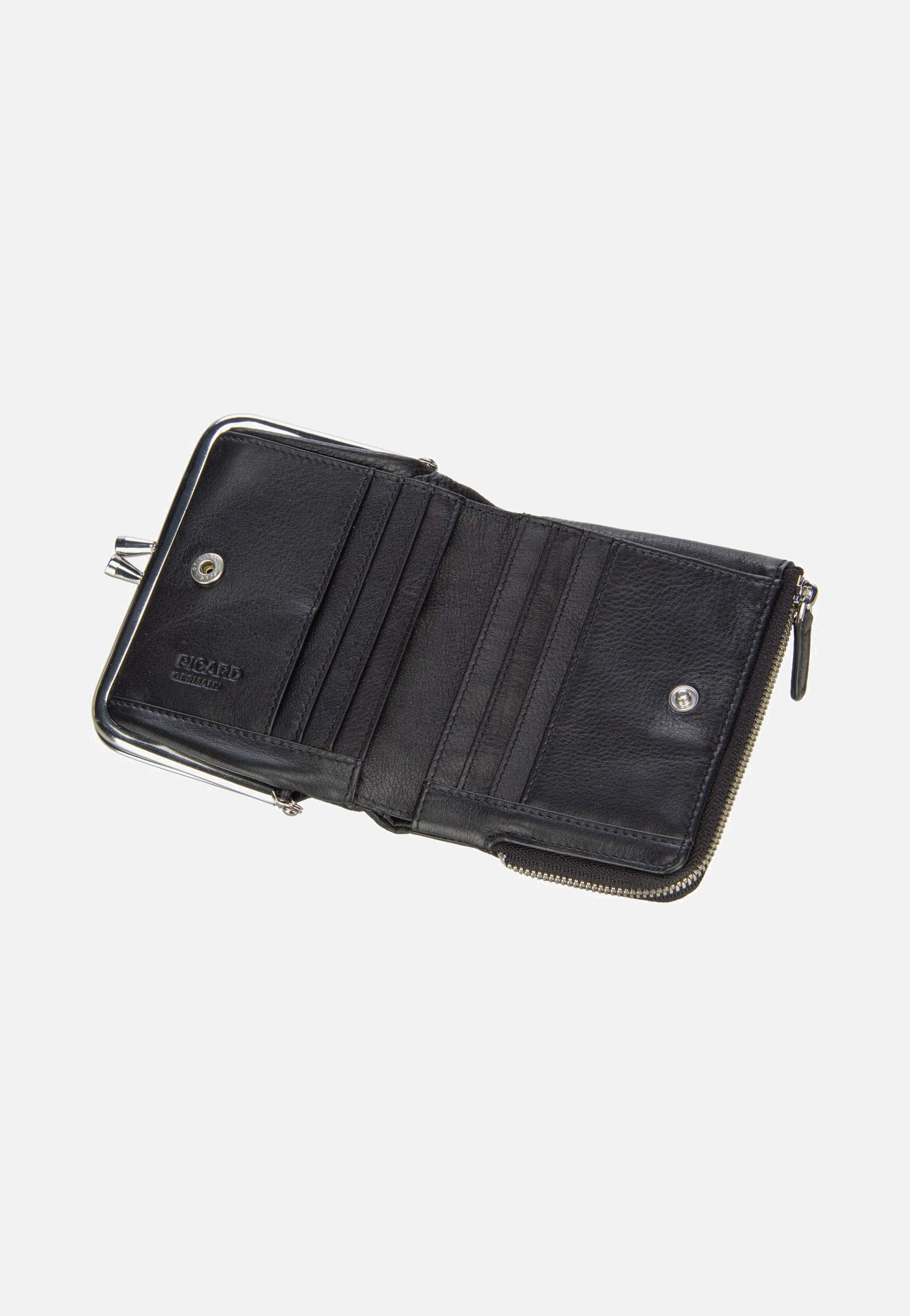 Picard Bali 1 1248 Schwarz Wallet