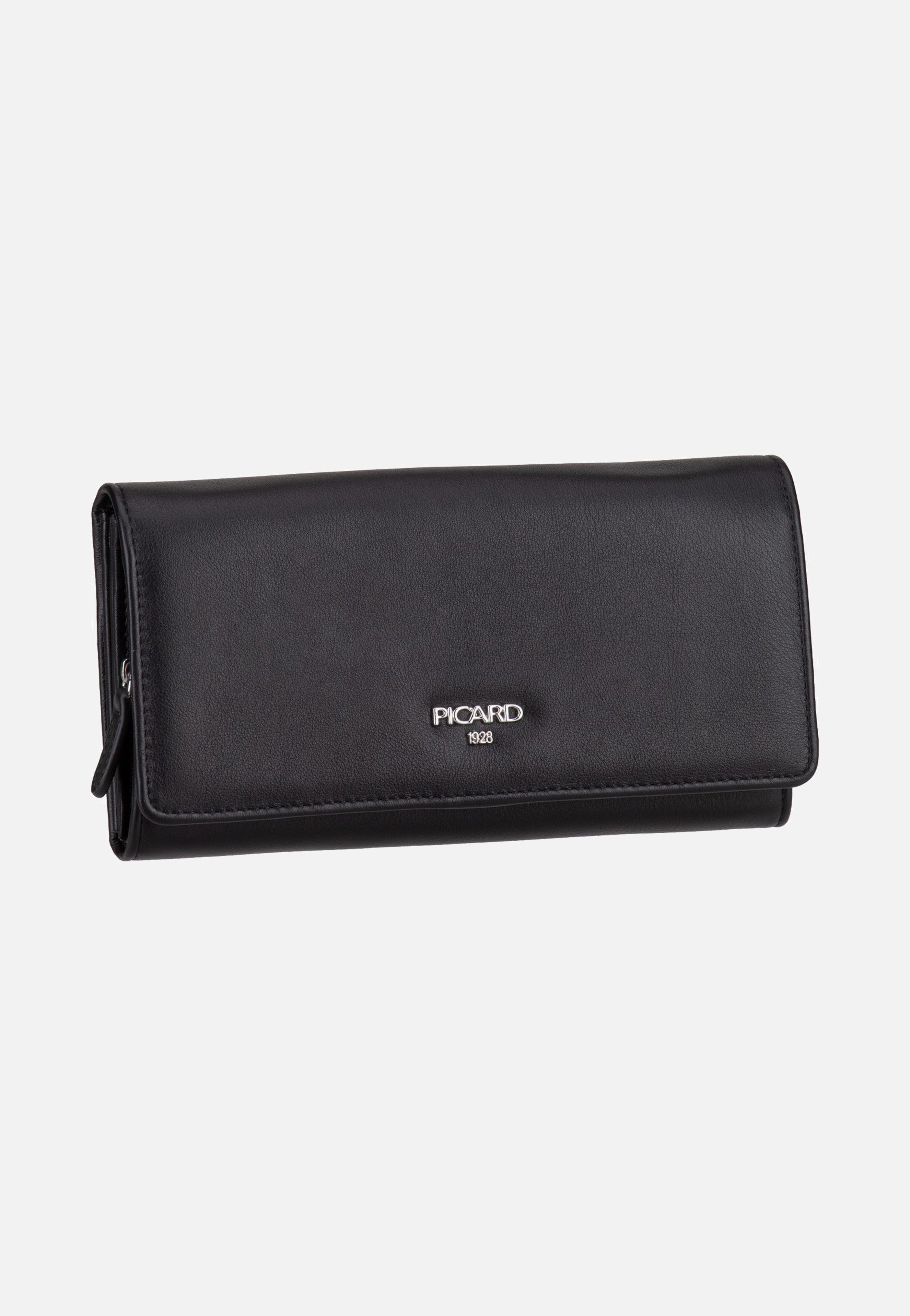 Picard Bingo 8400 Schwarz Wallet
