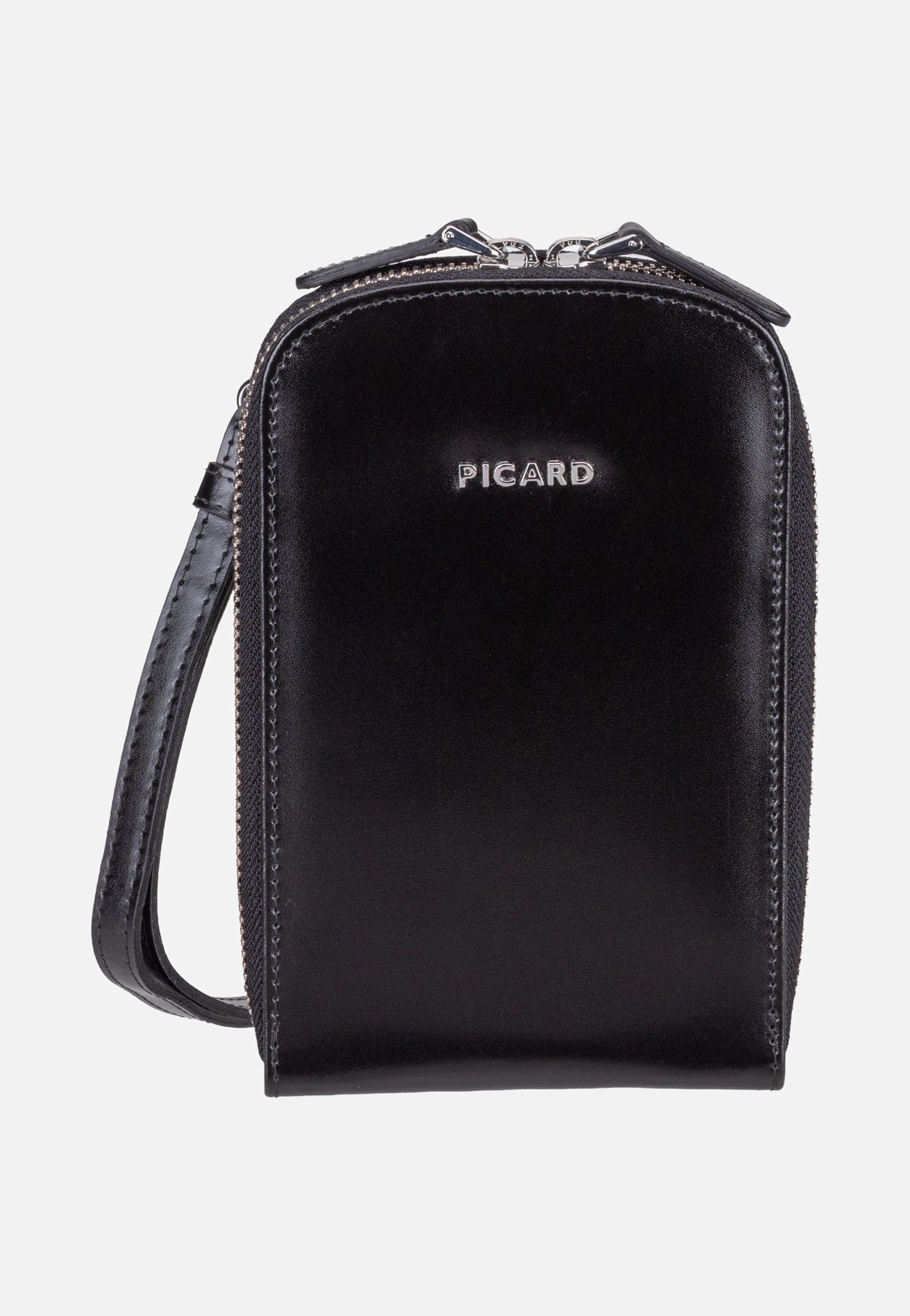 Picard Black Tie 1 5526 Schwarz Phone Pouches