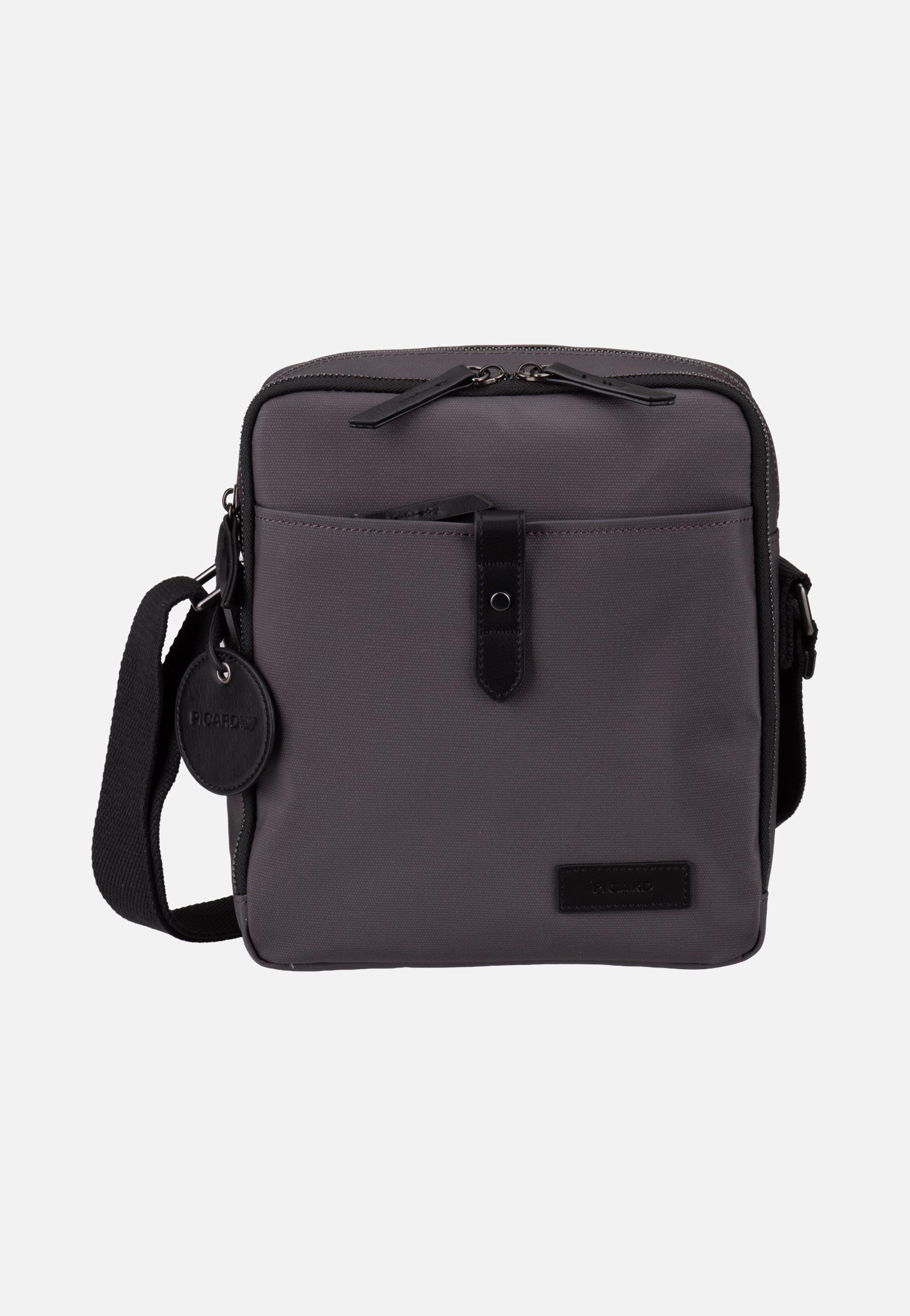 Picard Calahari 2995 Charcoal Crossbody Bag