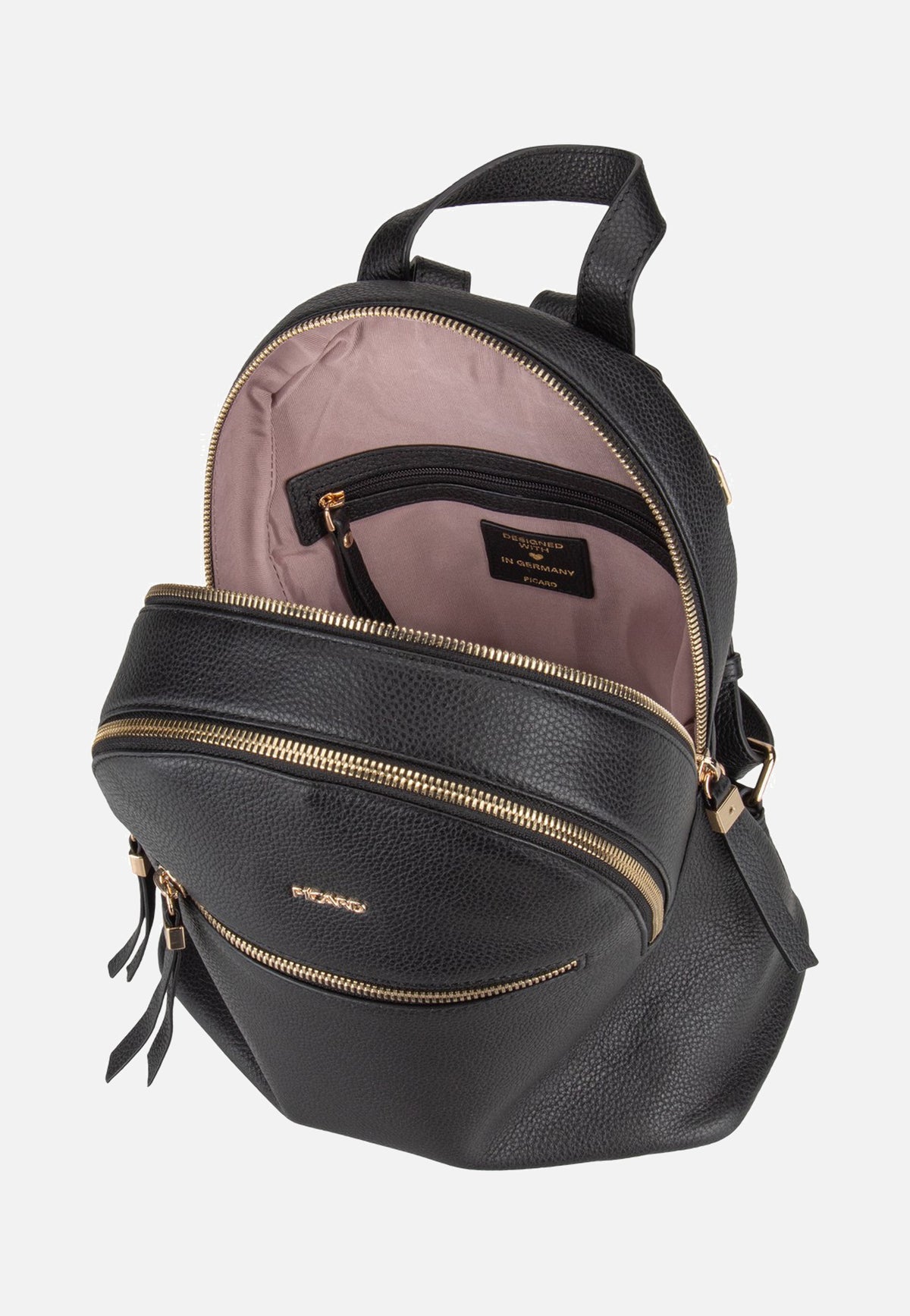 Picard Java 1245 Schwarz Backpack