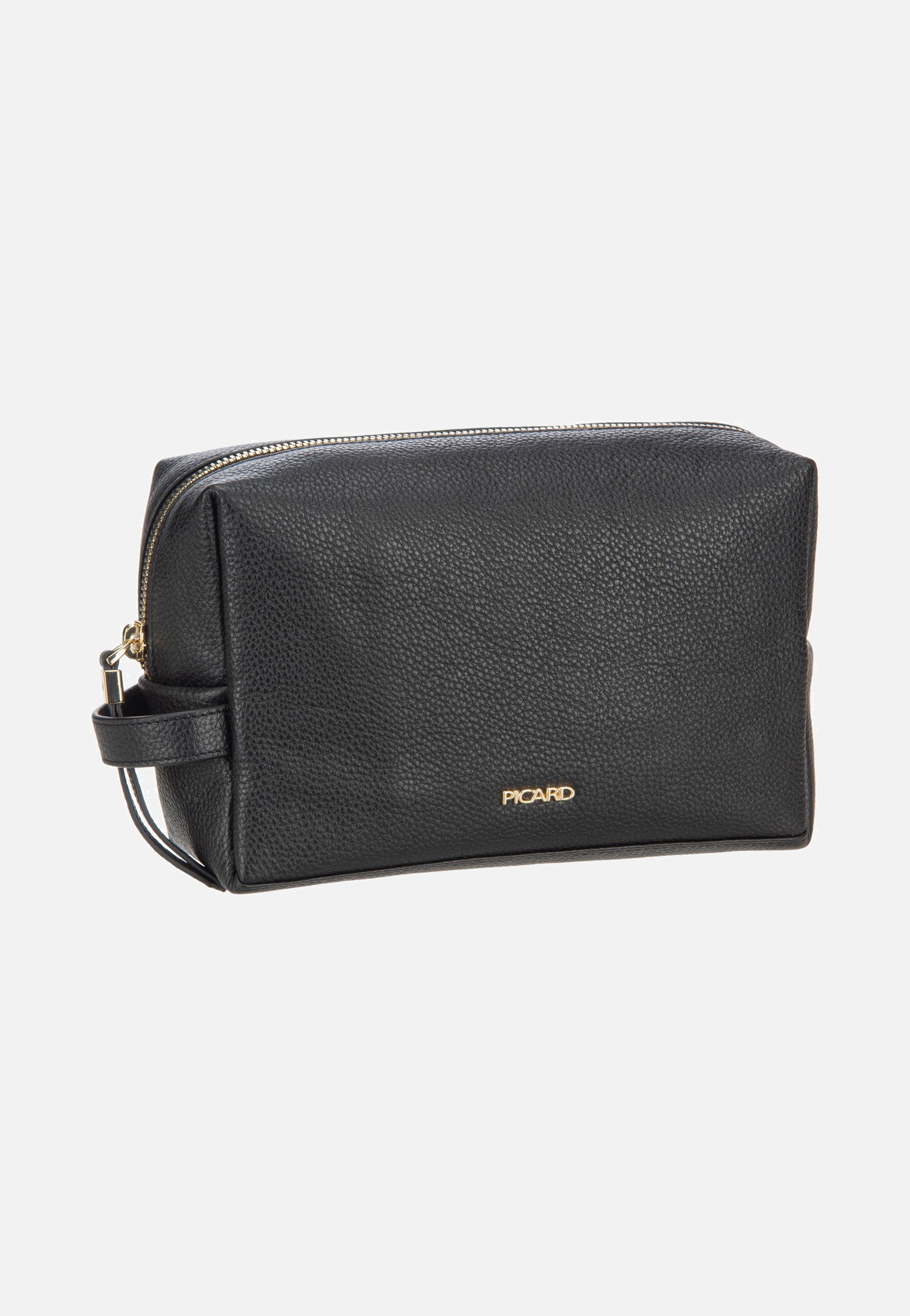 Picard Java 1 1246 Schwarz Toiletry Bag