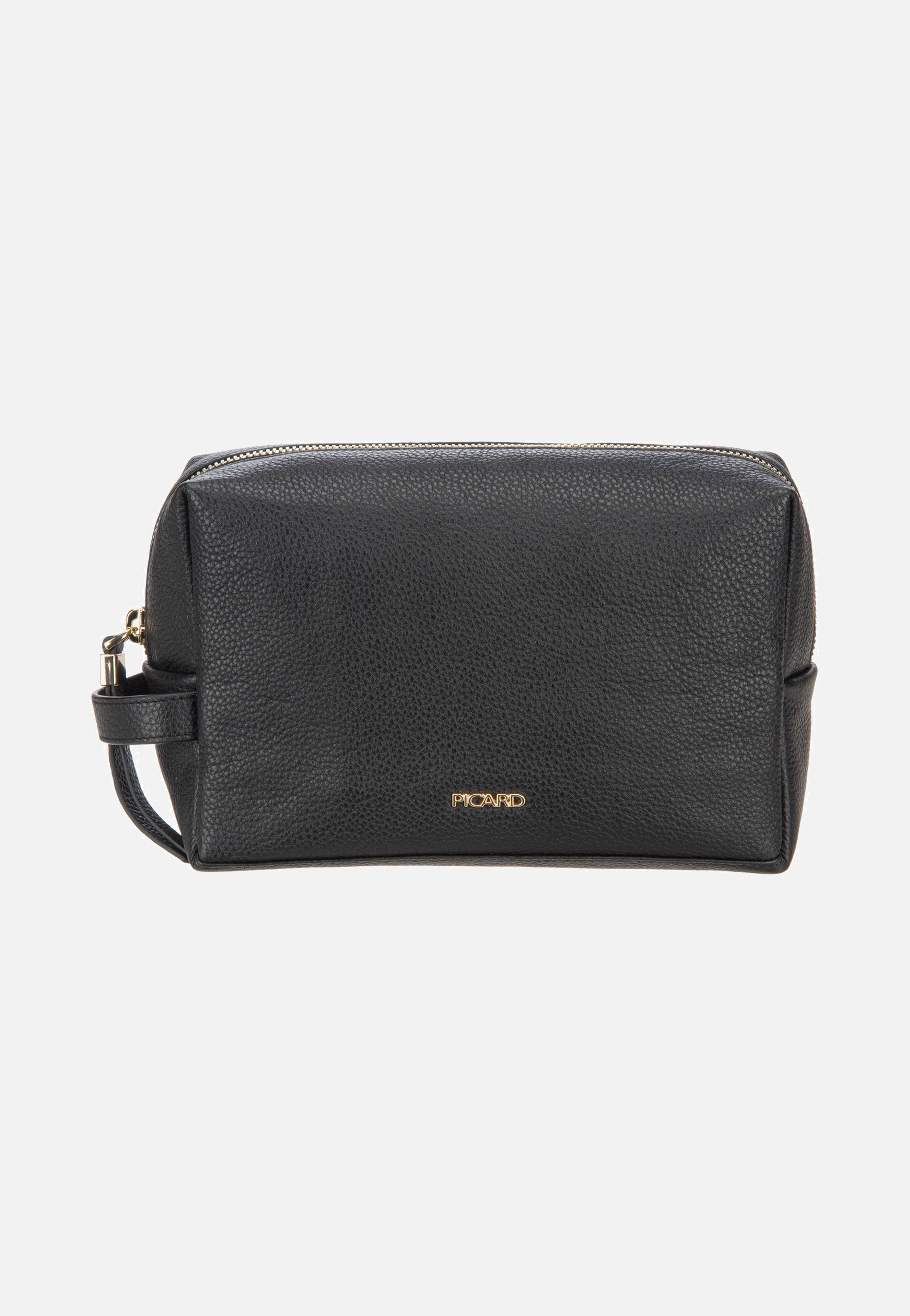 Picard Java 1 1246 Schwarz Toiletry Bag