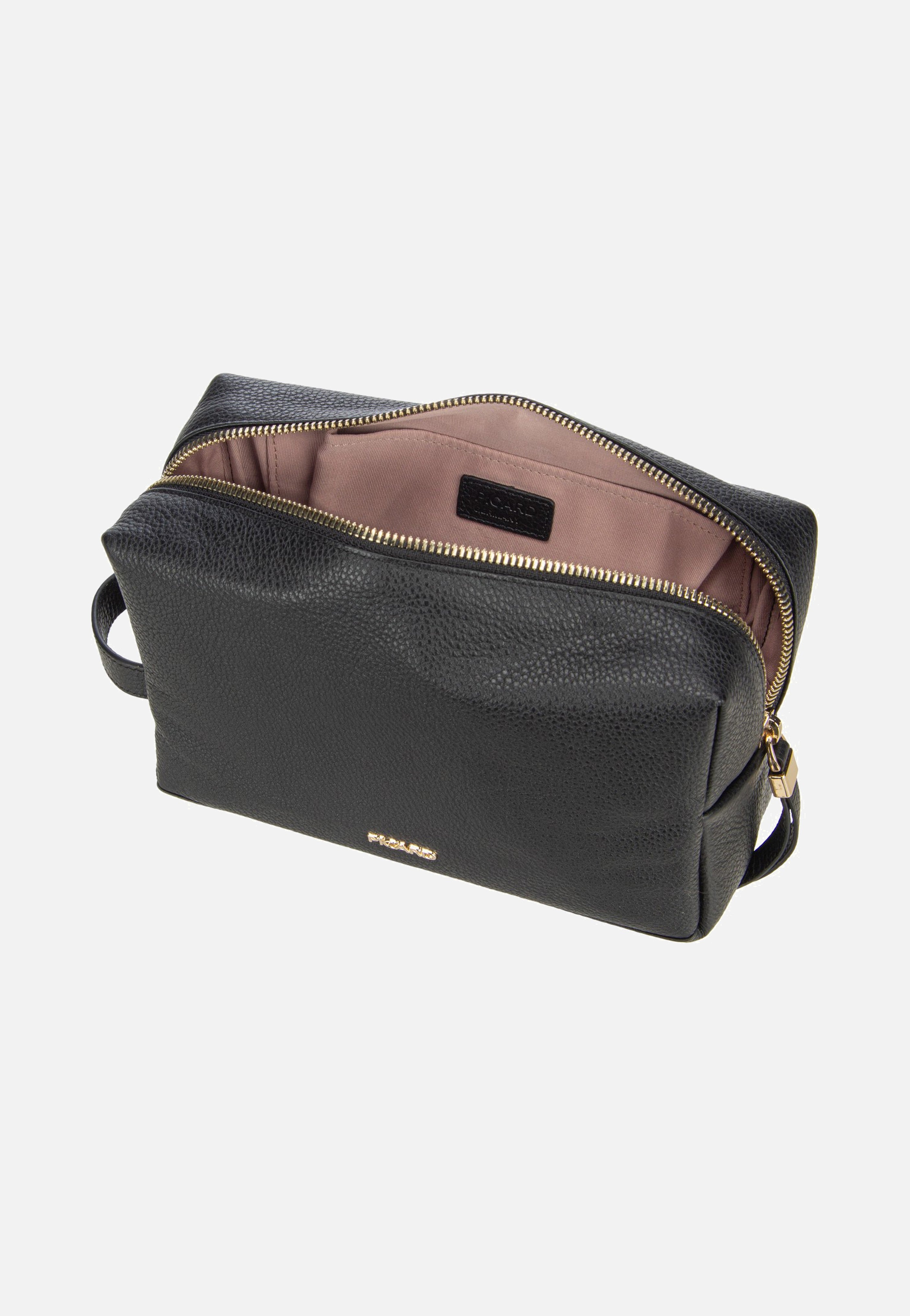 Picard Java 1 1246 Schwarz Toiletry Bag
