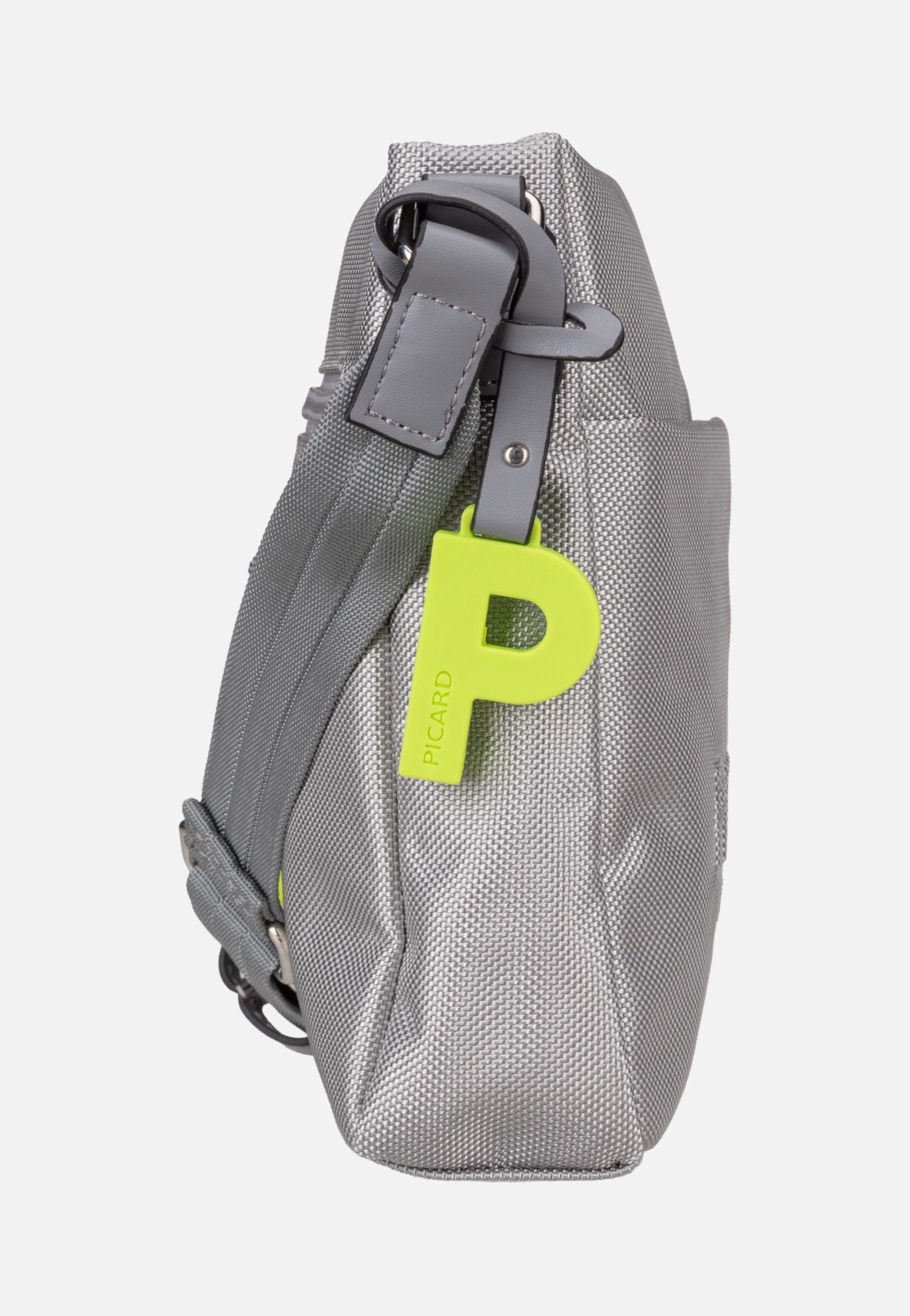Picard Lucky One 3241 Silber Crossbody Bag