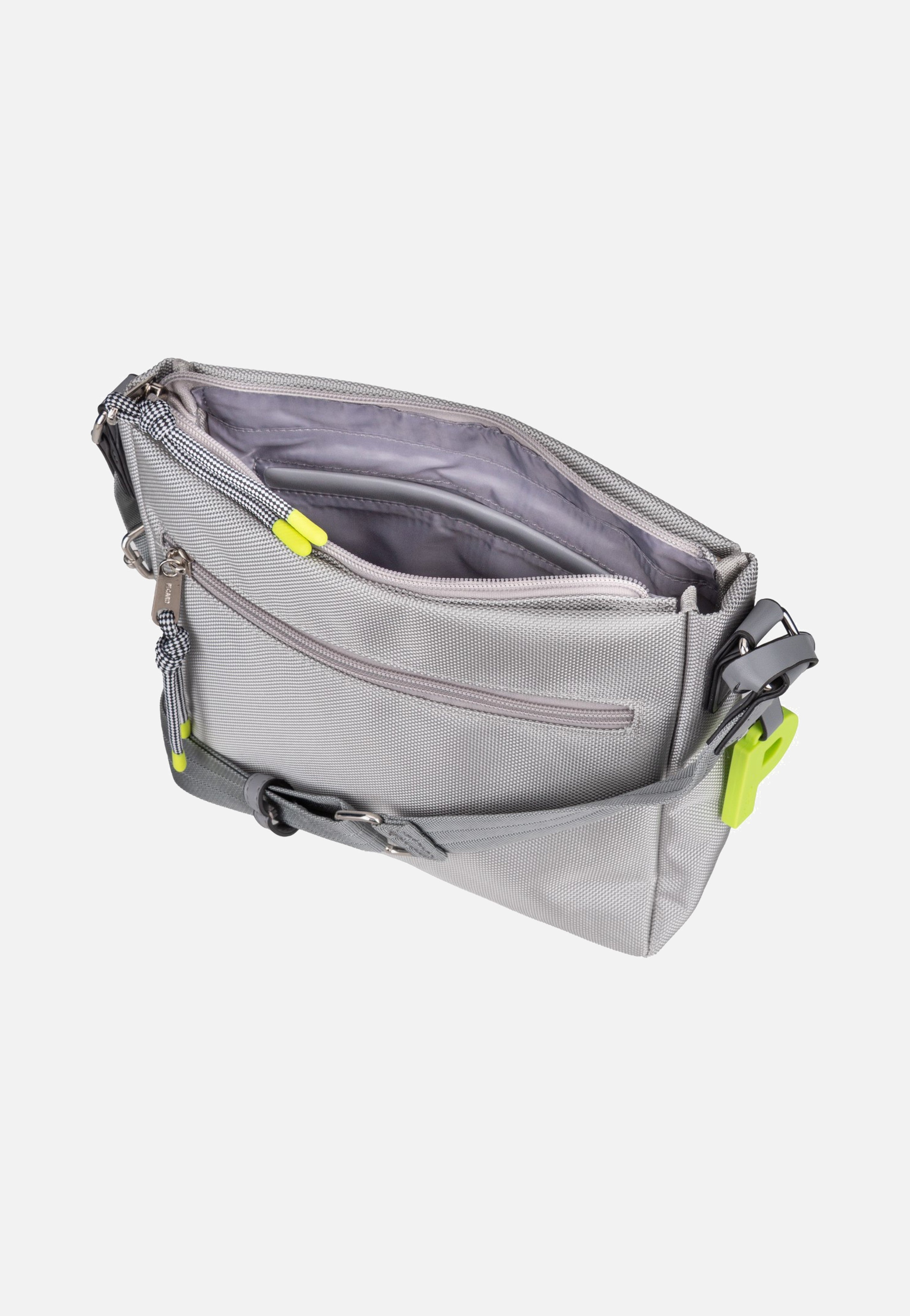 Picard Lucky One 3241 Silber Crossbody Bag