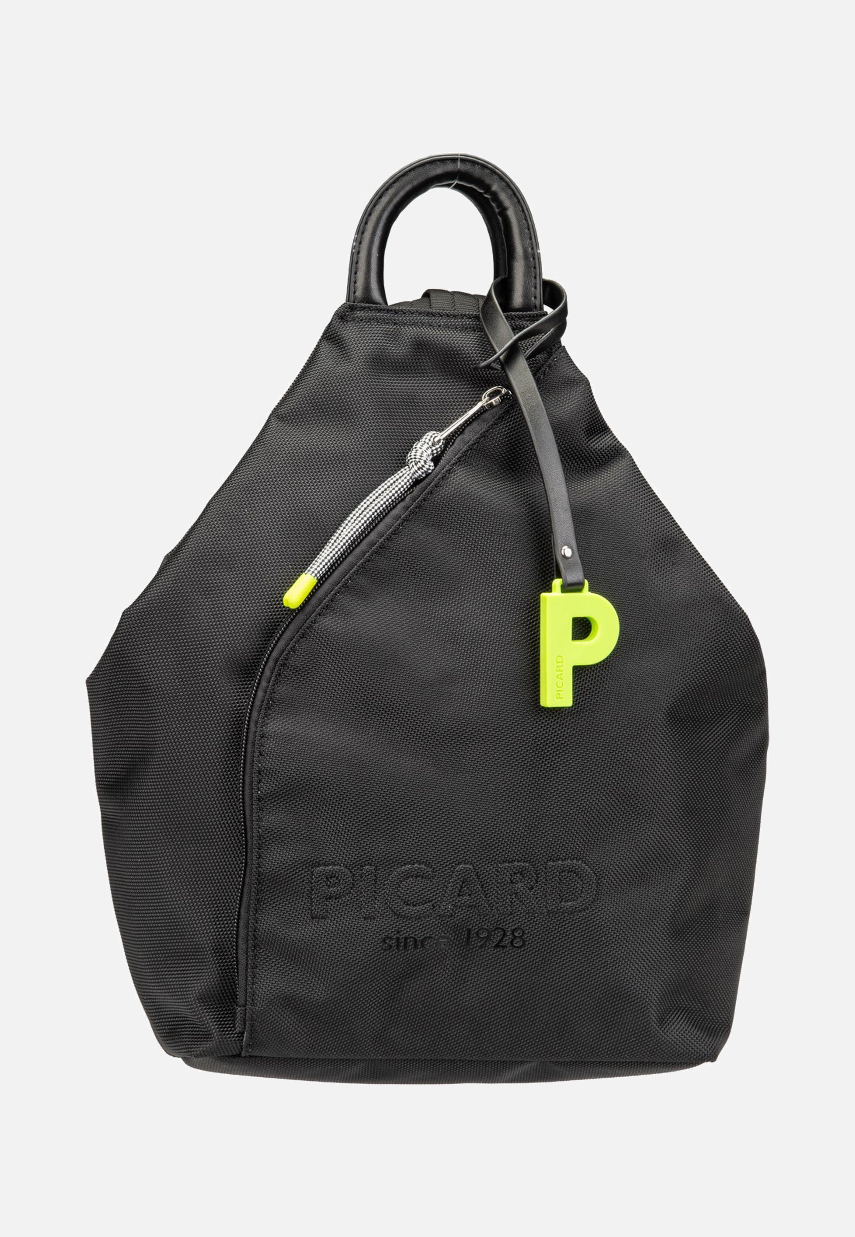 Picard Lucky One 3362 Schwarz Backpack