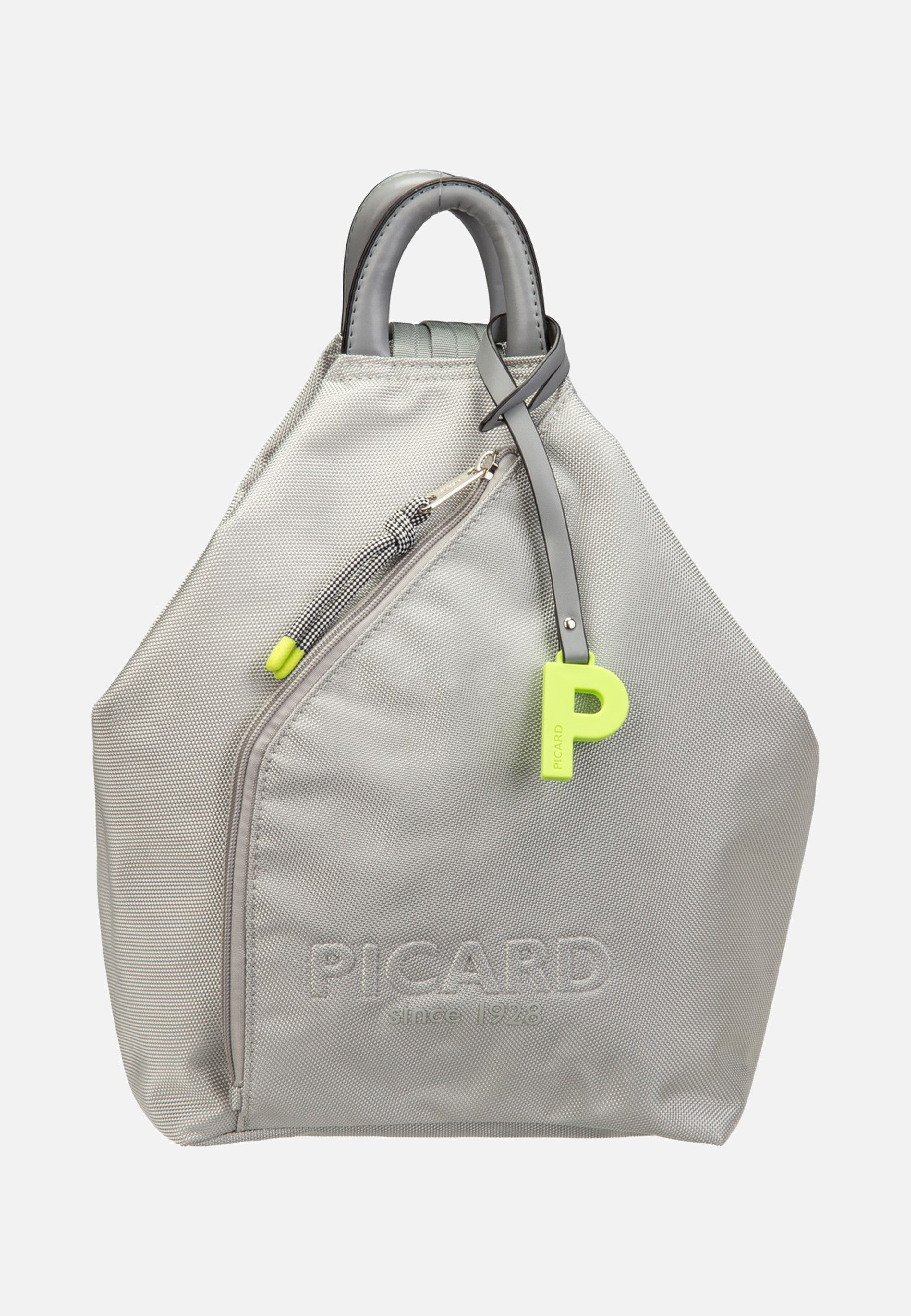 Picard Lucky One 3362 Silber Backpack