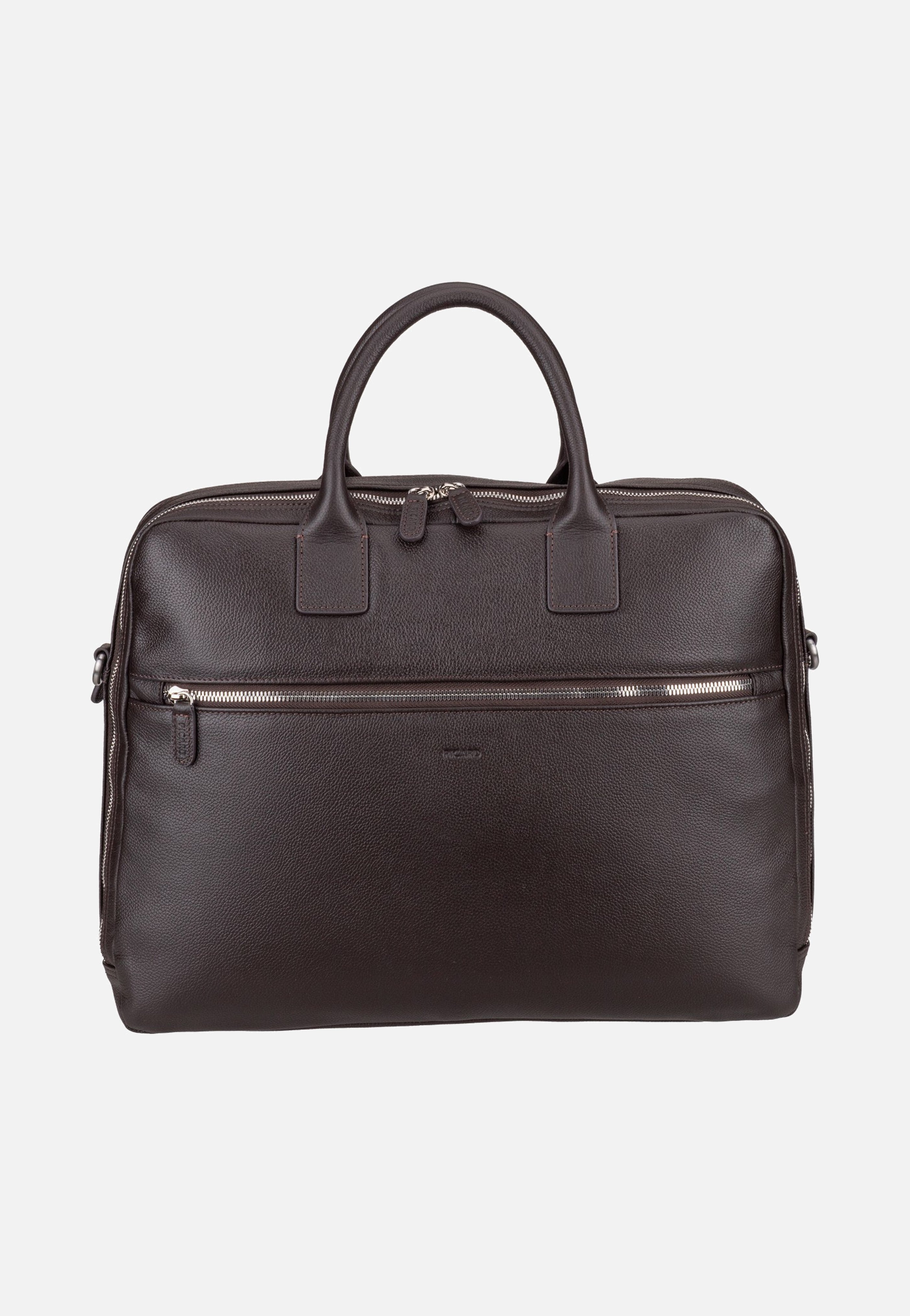 Picard Milano 8083 Cafe Briefcase