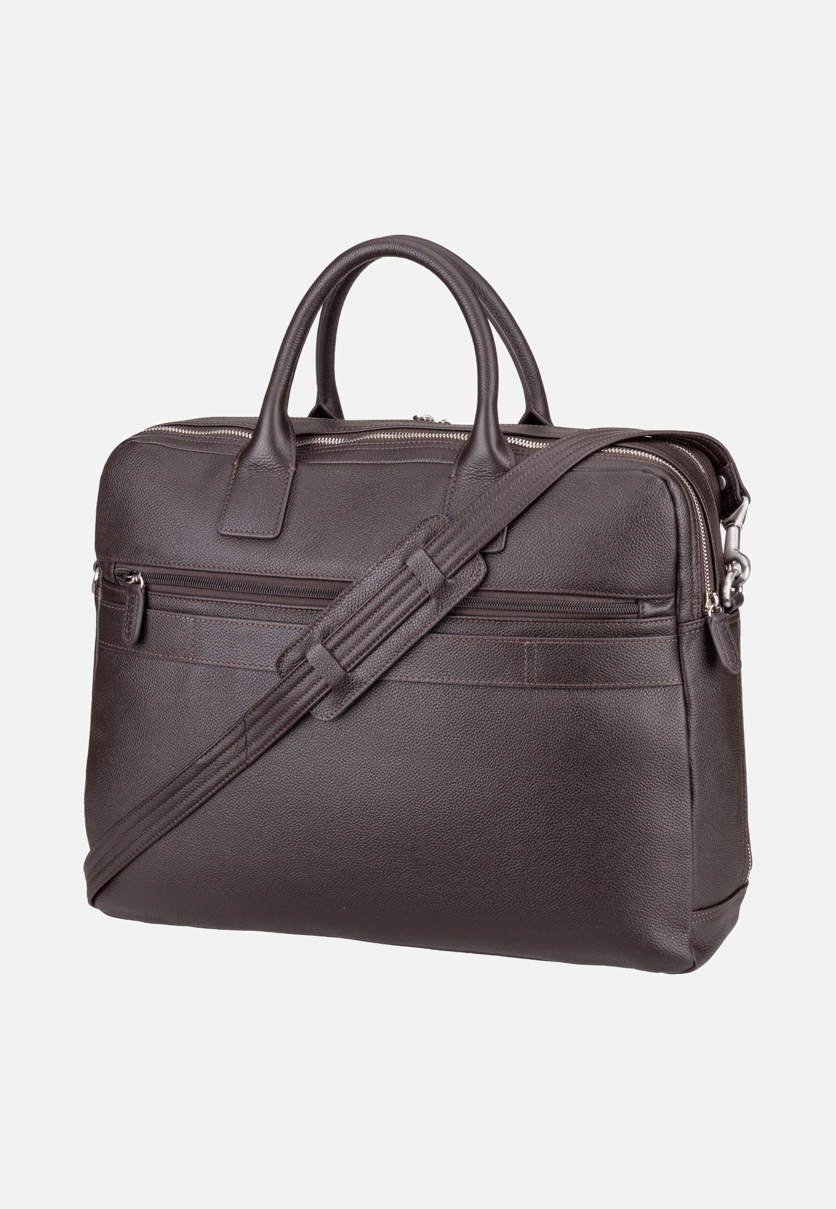 Picard Milano 8083 Cafe Briefcase