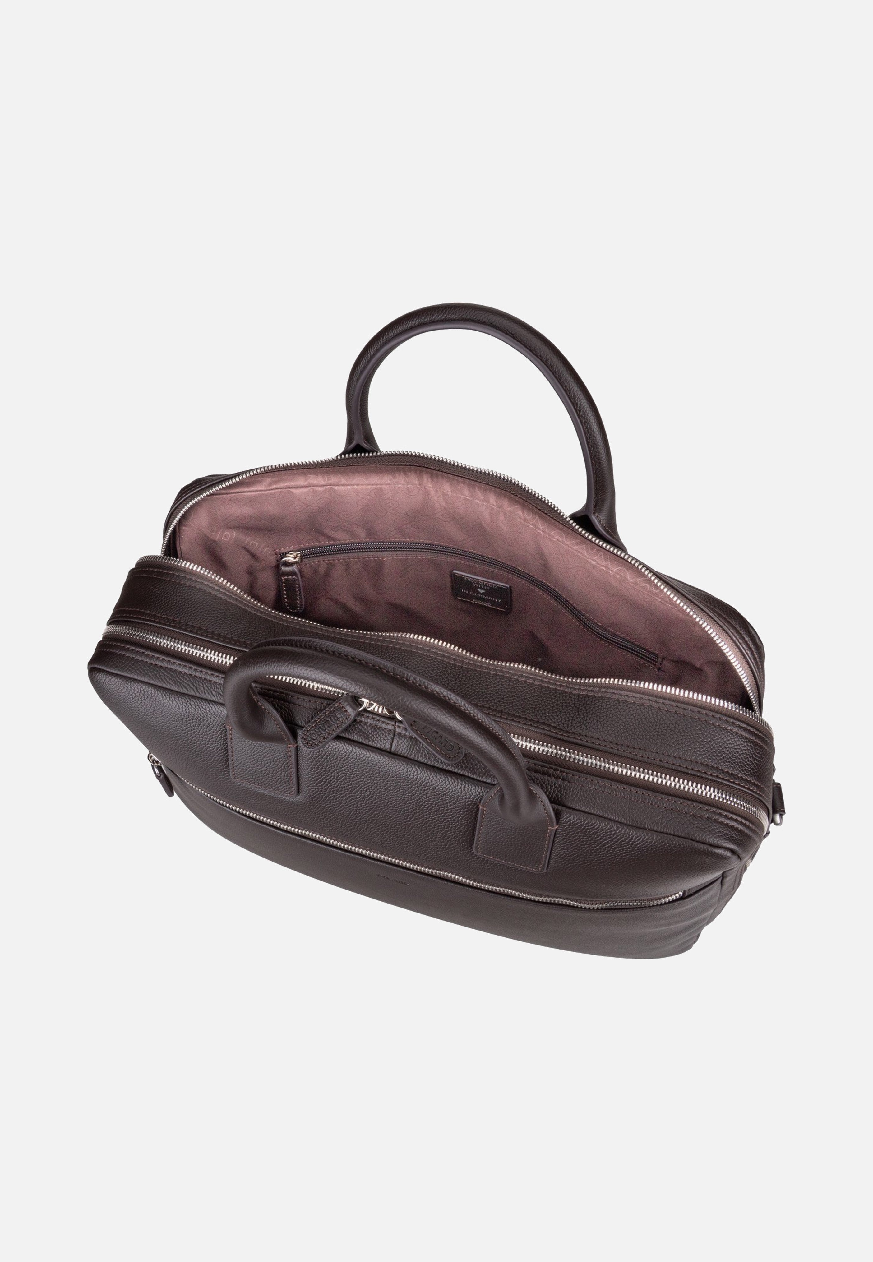 Picard Milano 8083 Cafe Briefcase