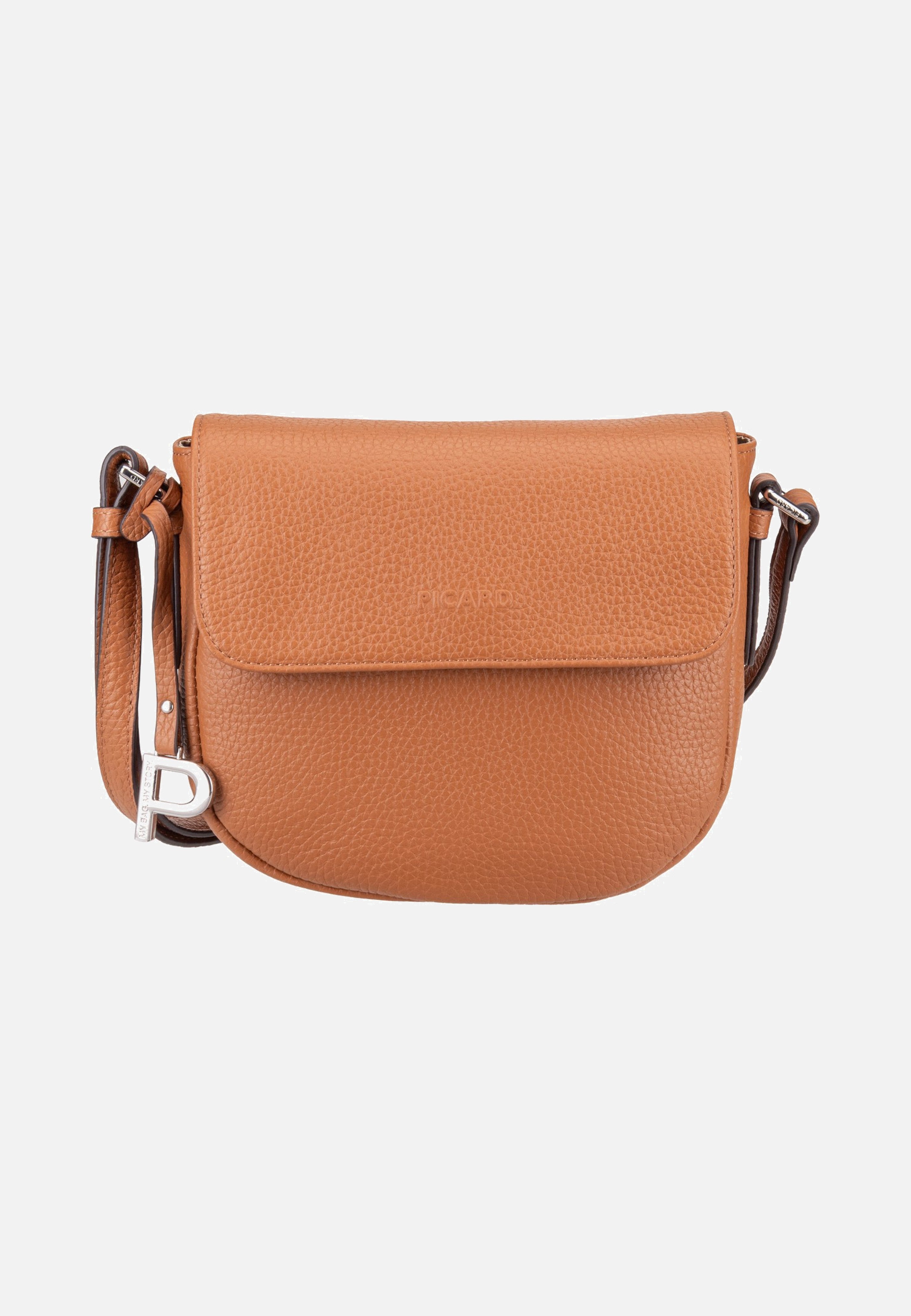Picard Pure 7349 Cognac Crossbody Bag