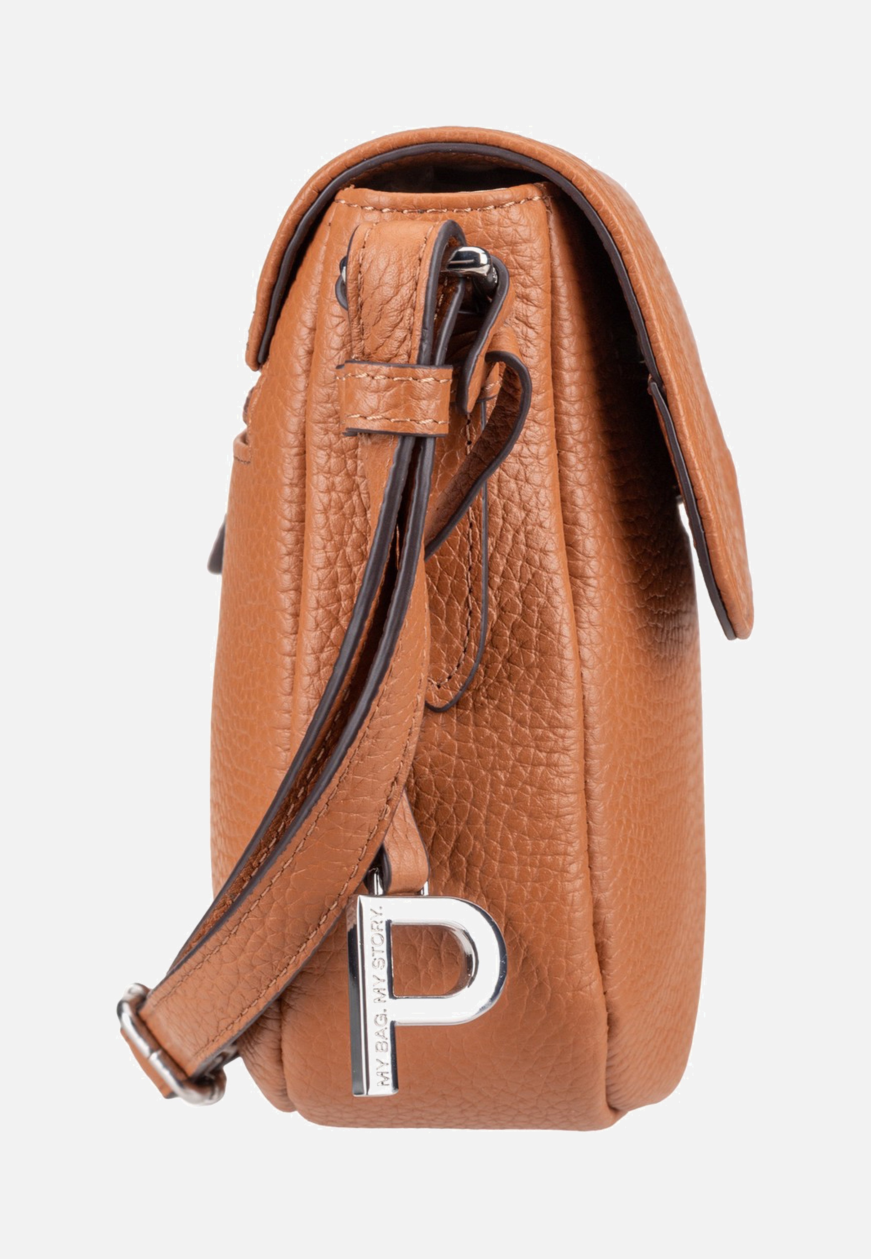 Picard Pure 7349 Cognac Crossbody Bag