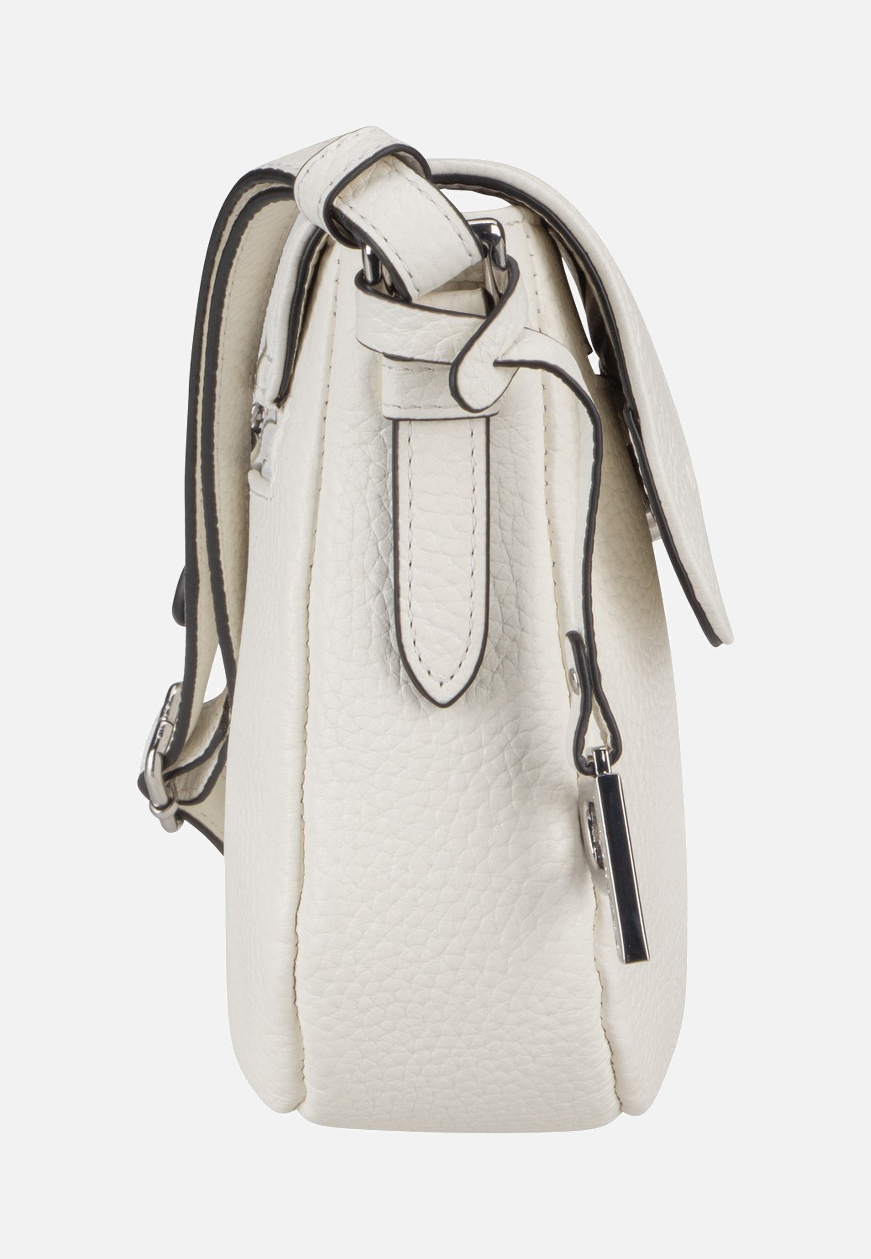 Picard Pure White Lily Crossbody Bag