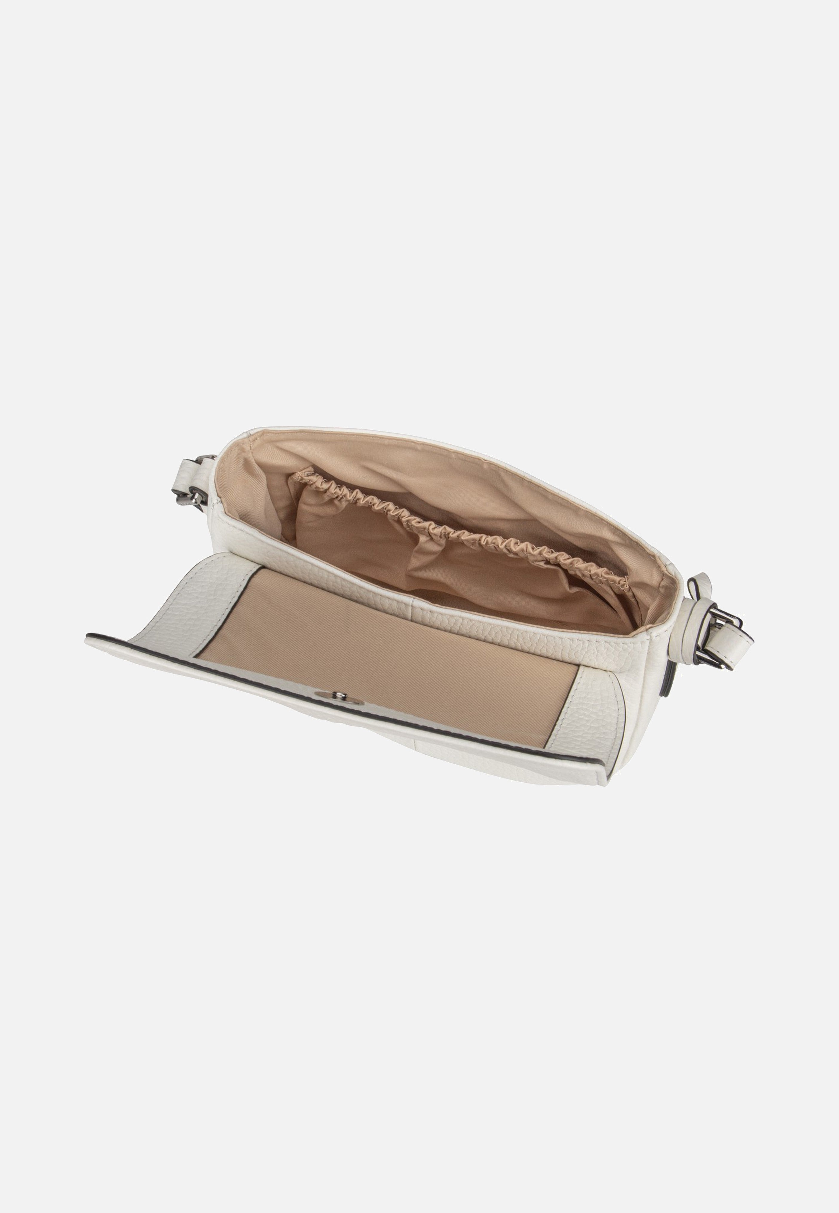 Picard Pure White Lily Crossbody Bag