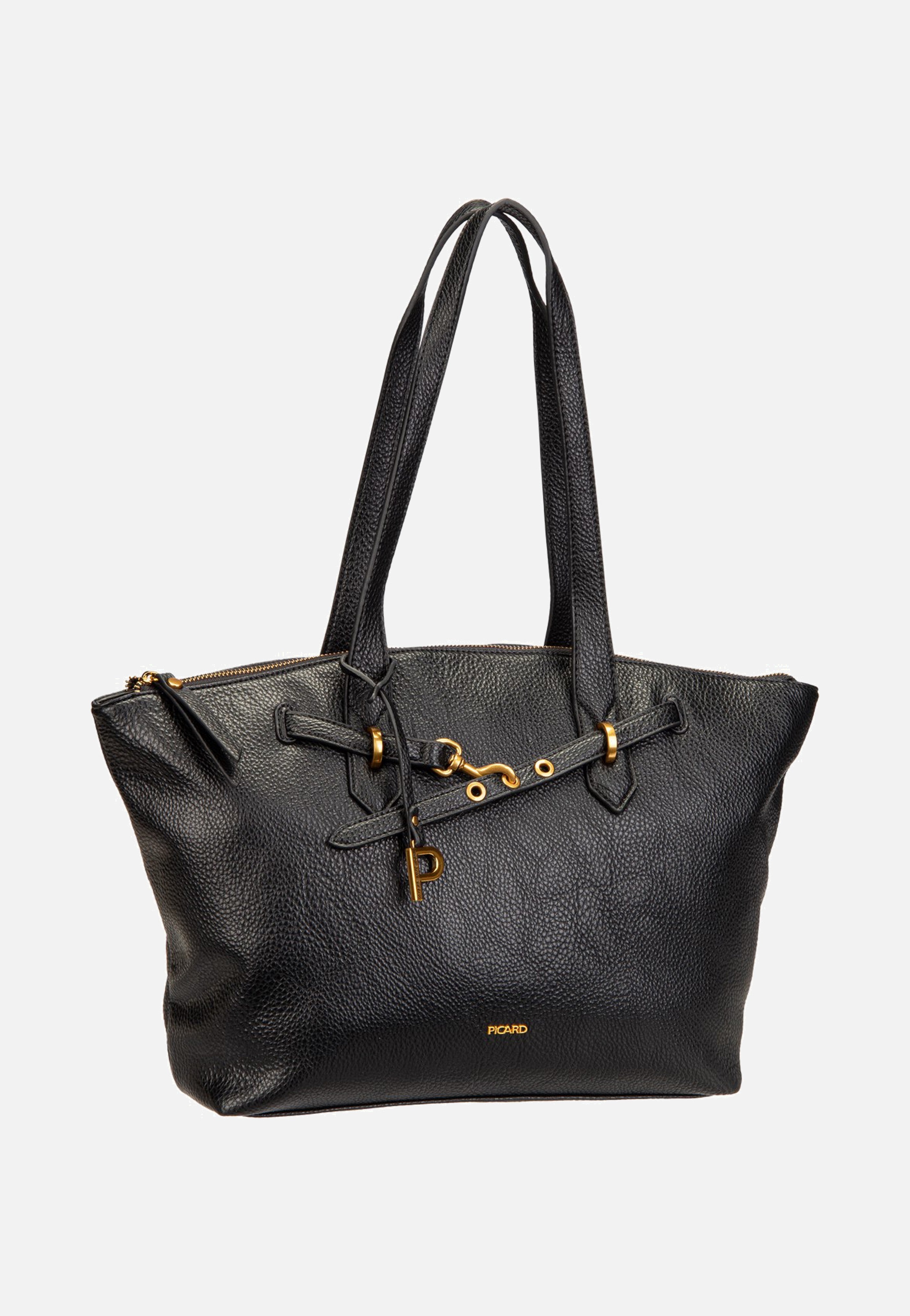 Picard Style 3322 Schwarz Shopper