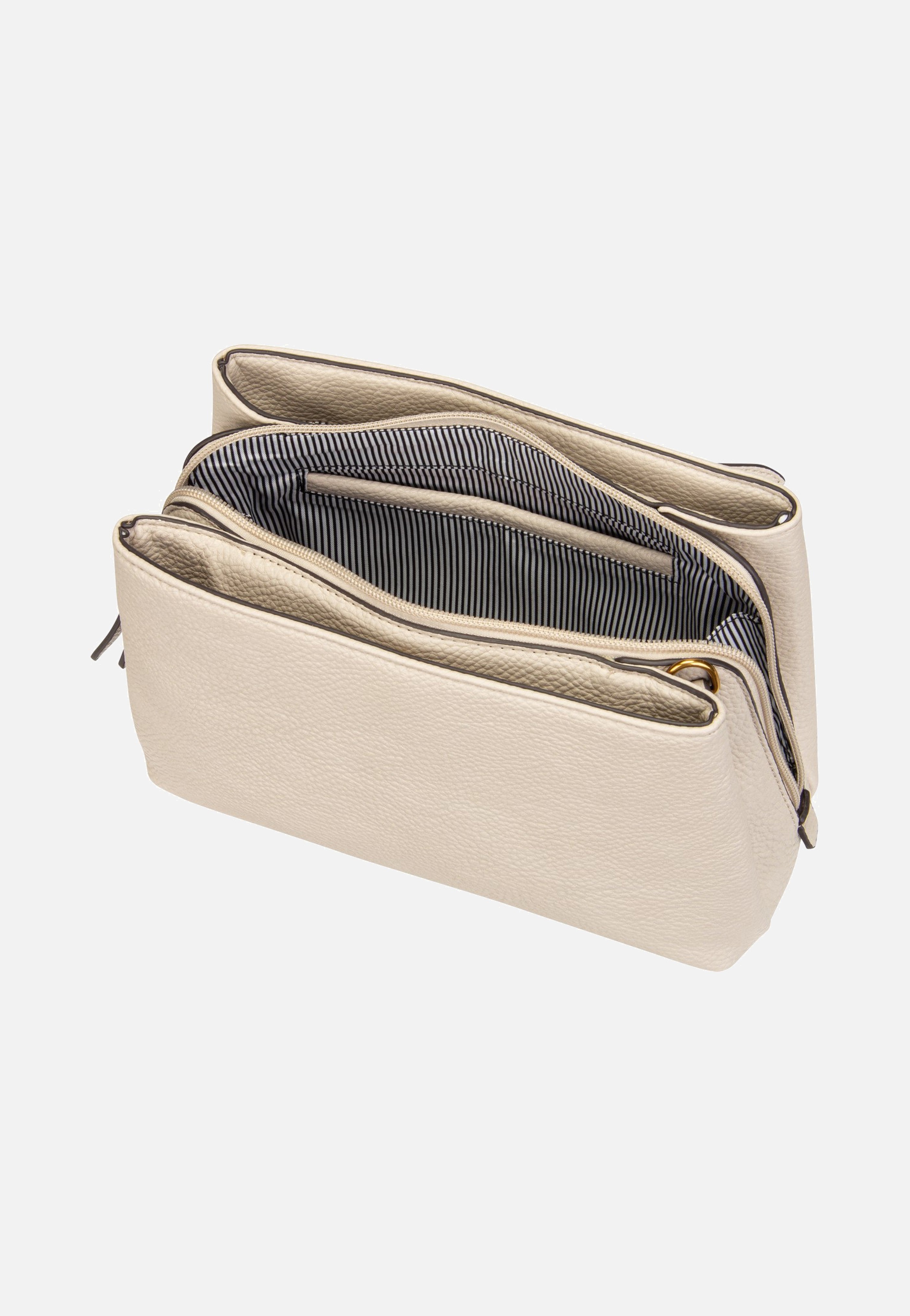 Picard Style 3323 Cream Crossbody Bag