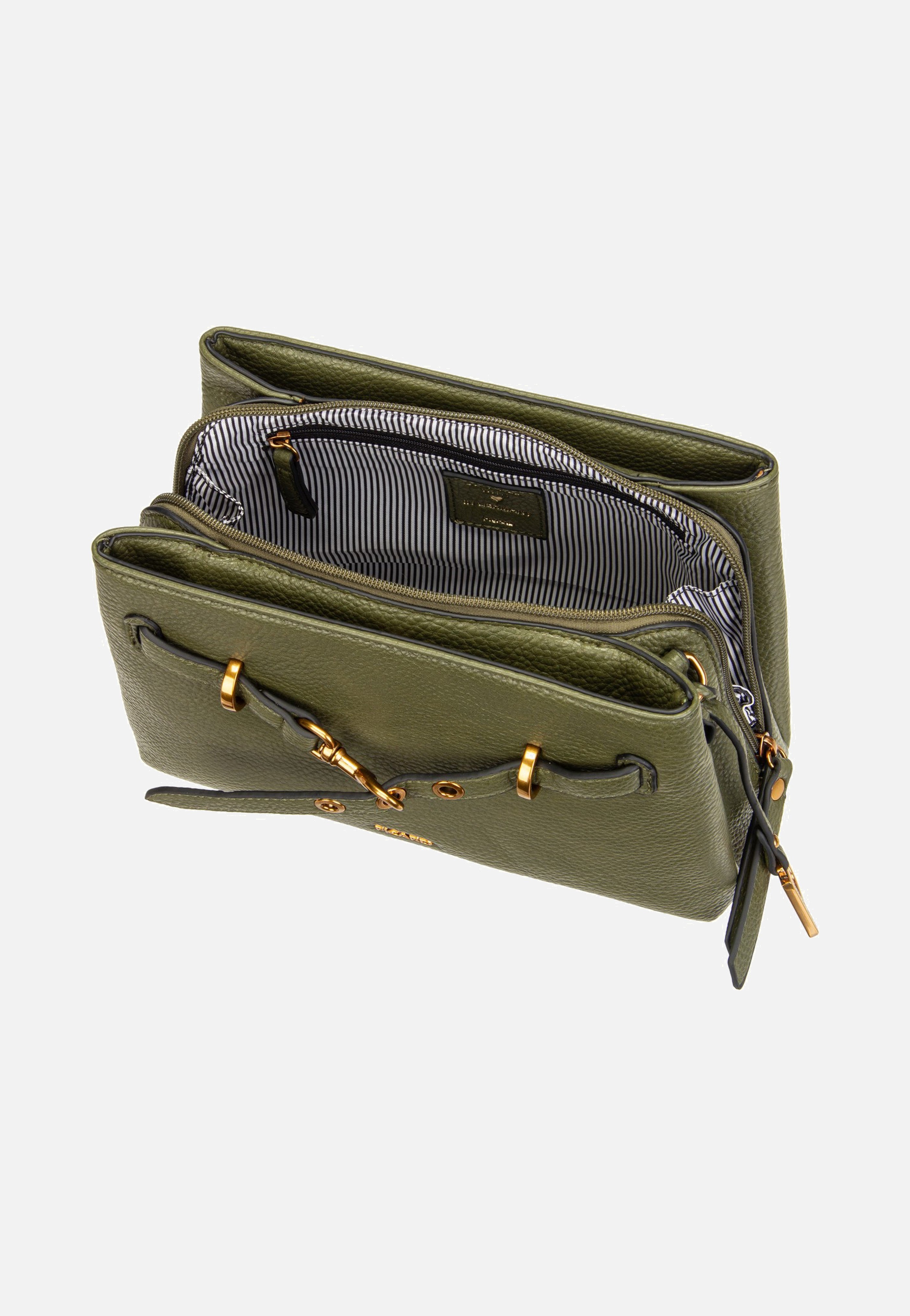 Picard Style 3323 Olive Crossbody Bag