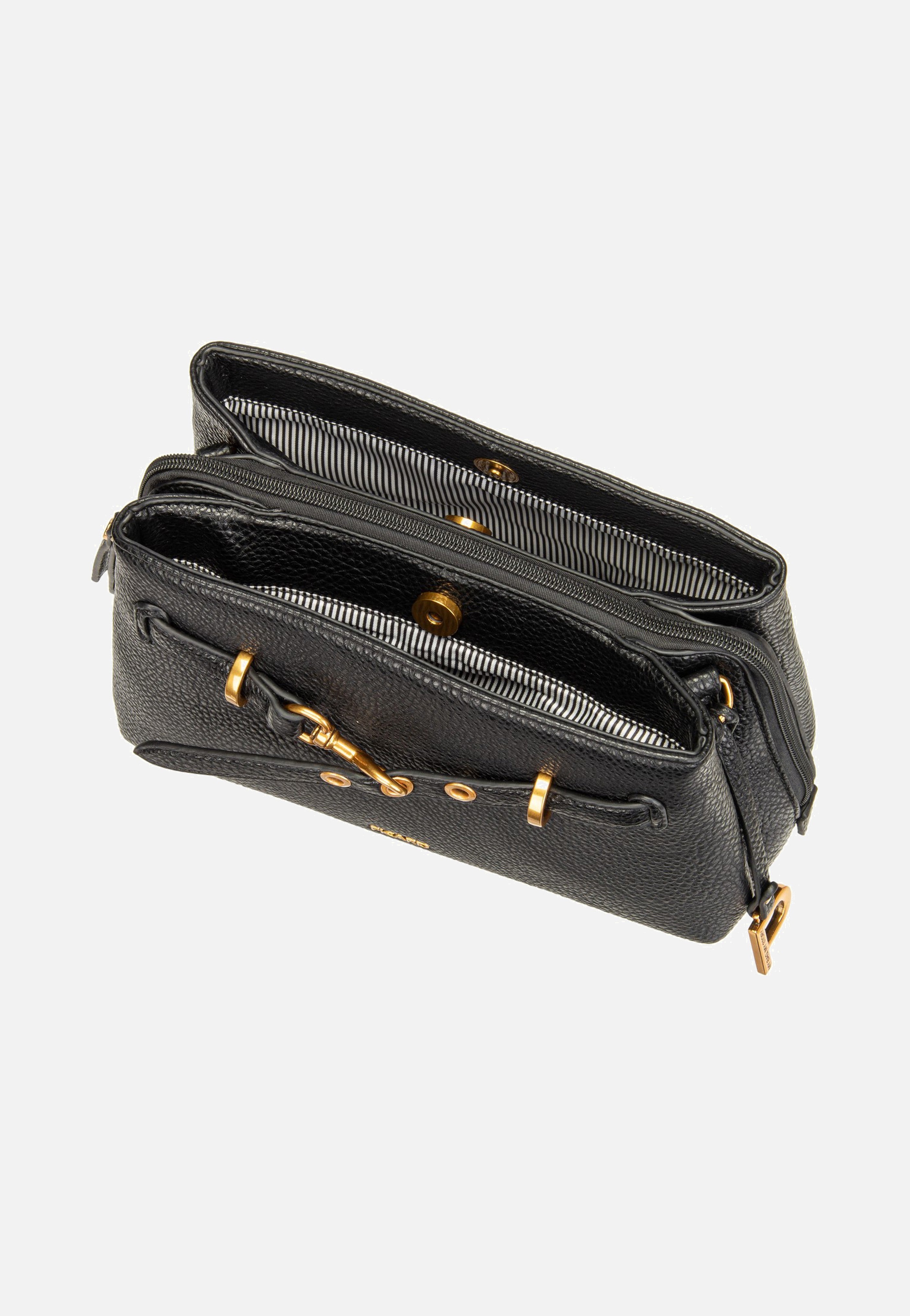 Picard Style 3323 Schwarz Crossbody Bag