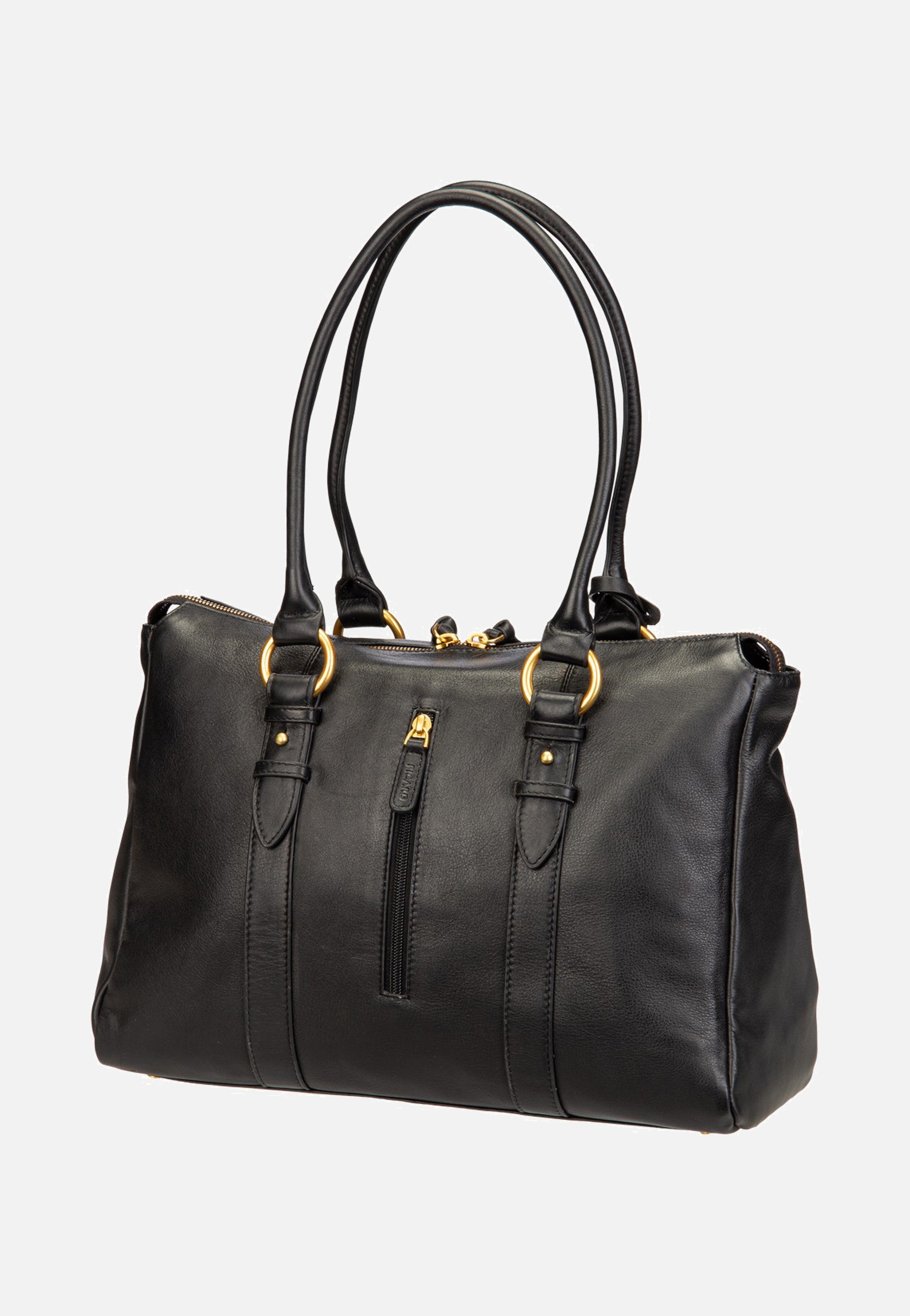 Picard Valesca 1207 Schwarz Shopper