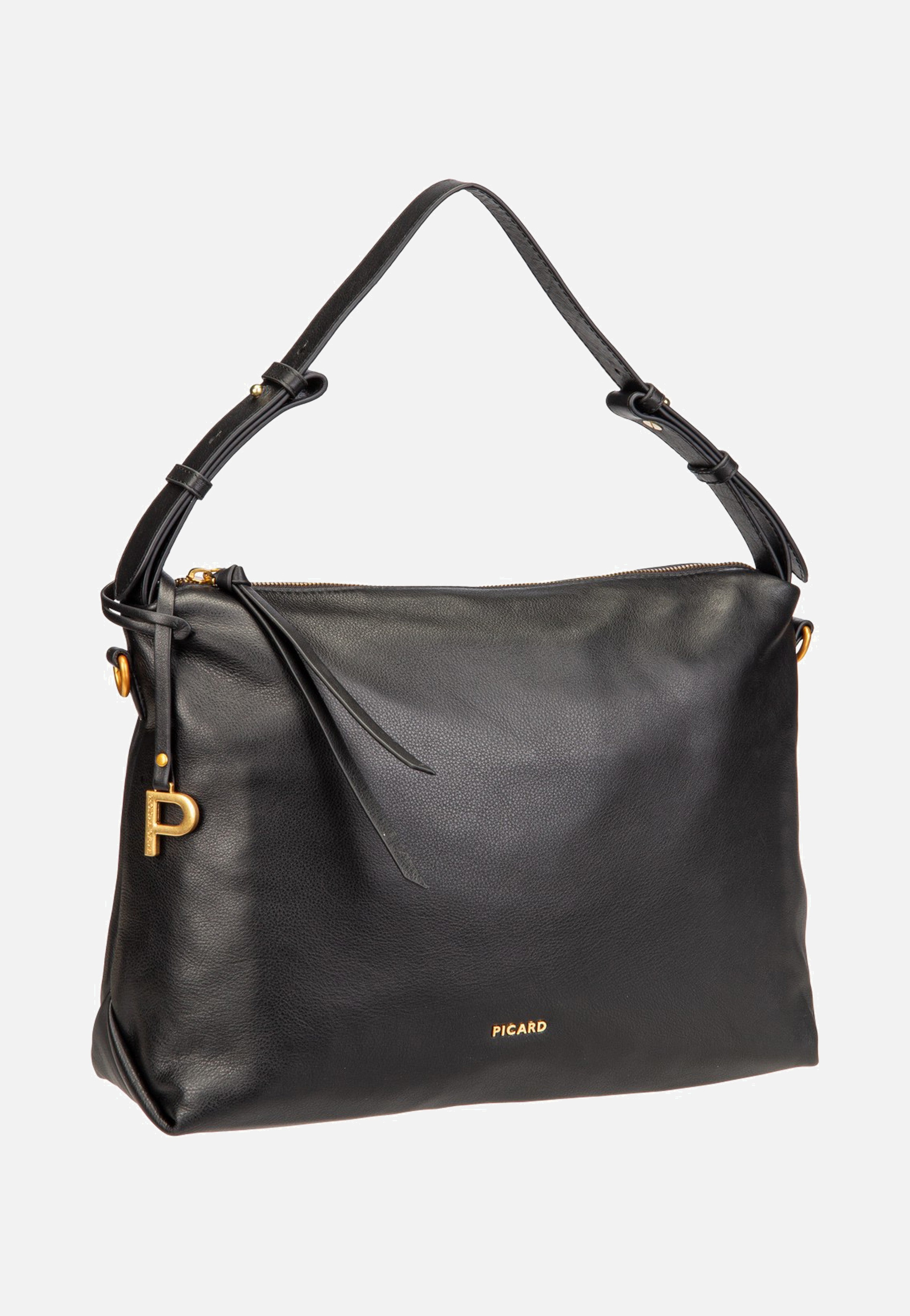 Picard Valesca 1208 Schwarz Hobo Bag