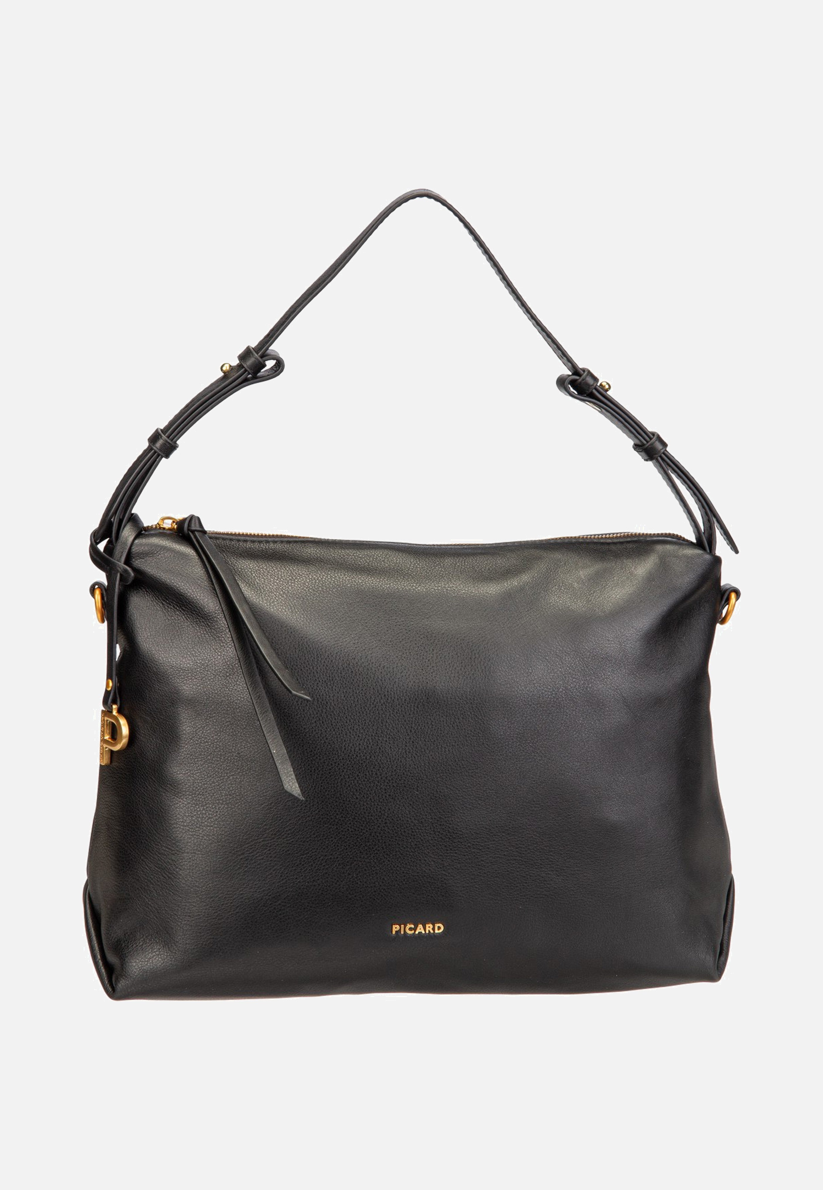 Picard Valesca 1208 Schwarz Hobo Bag