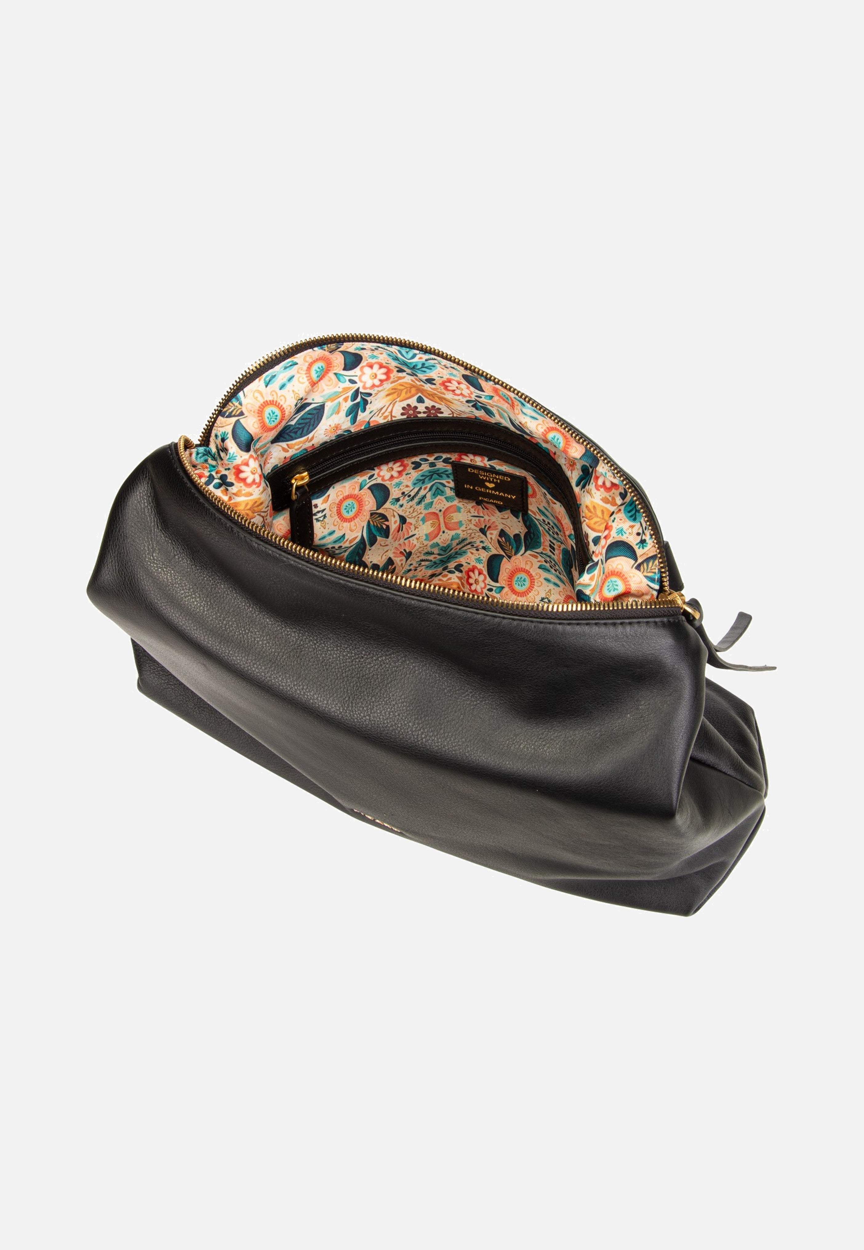 Picard Valesca 1208 Schwarz Hobo Bag