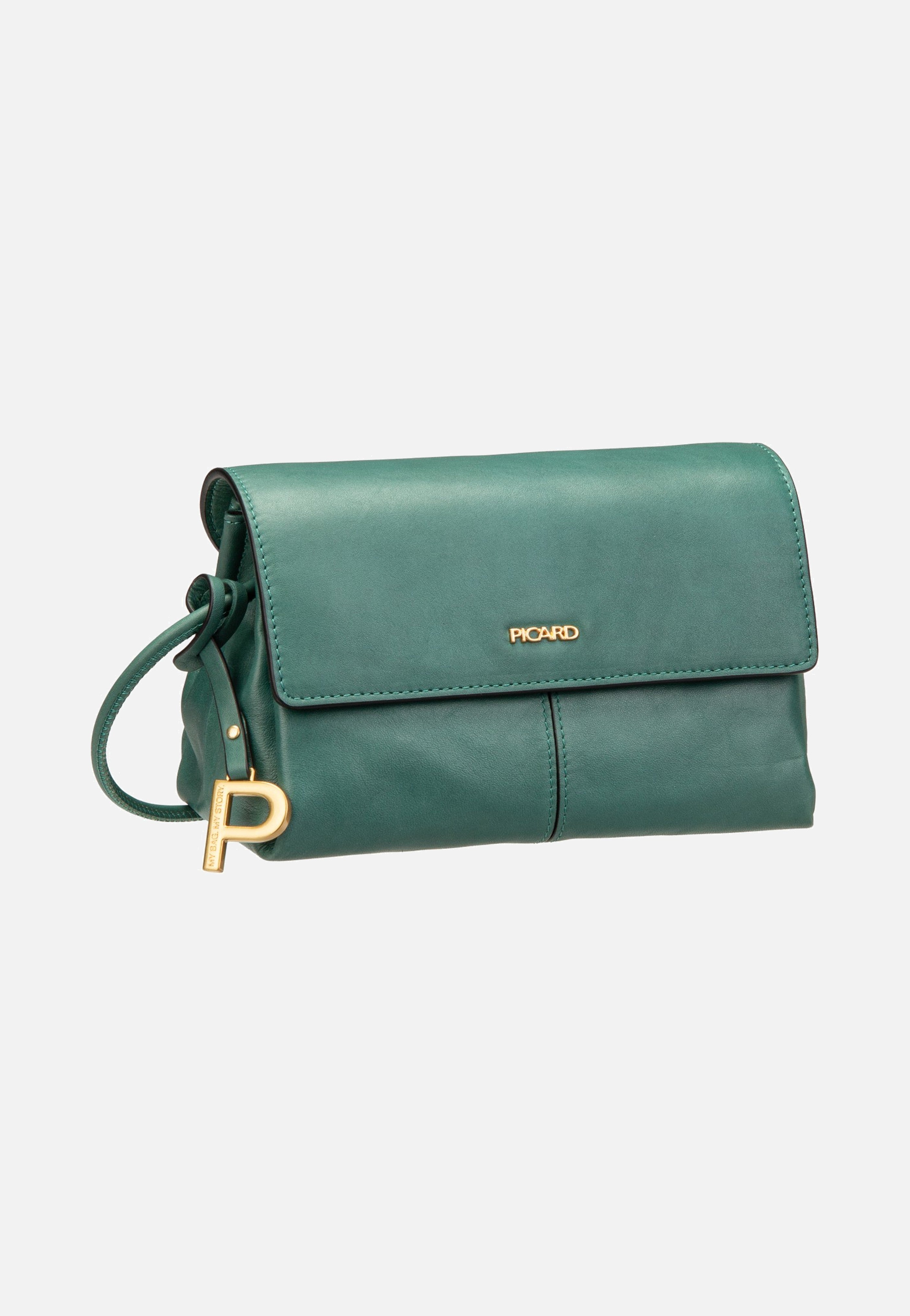 Picard Whisper 7318 Smaragd Crossbody Bag