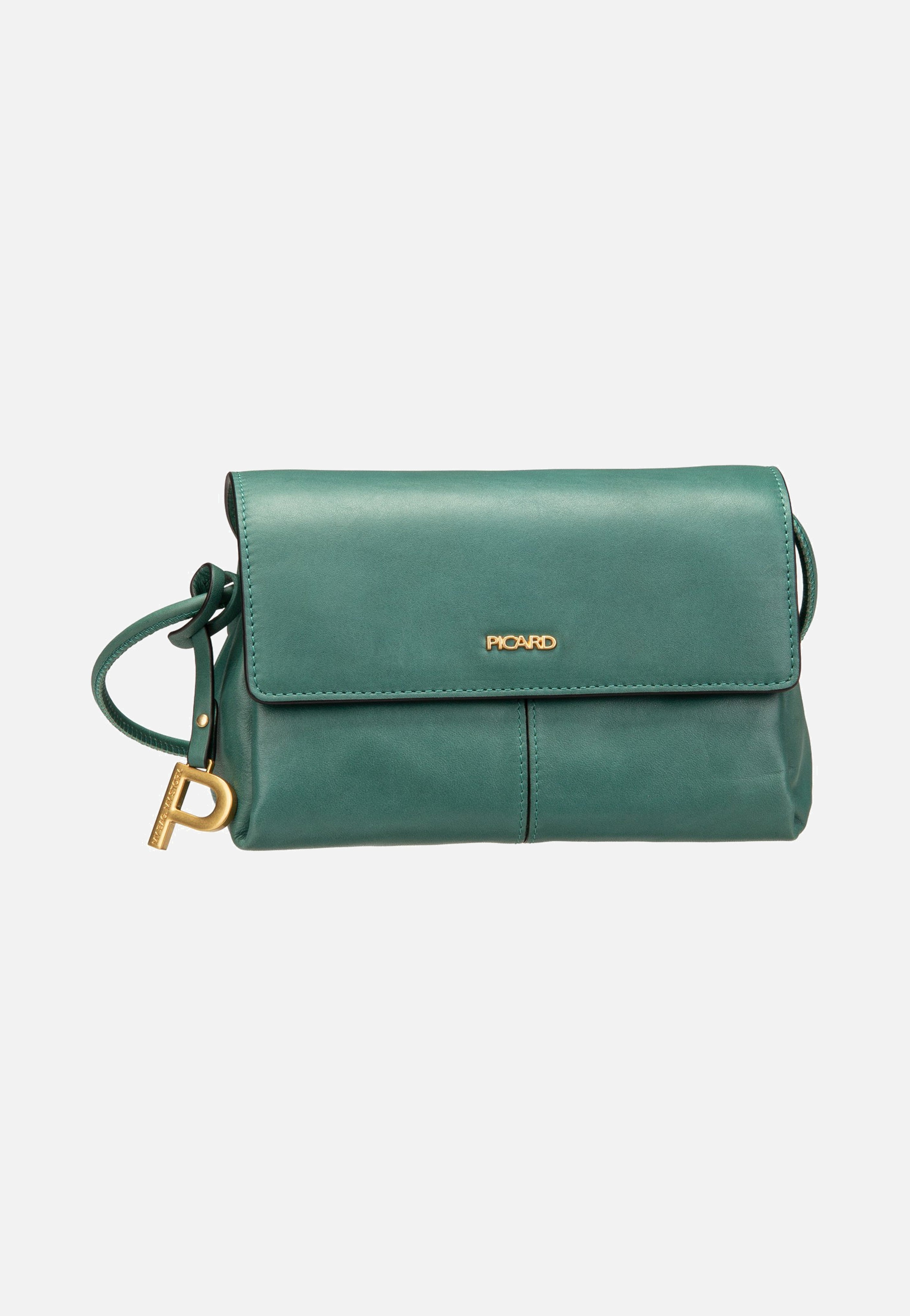 Picard Whisper 7318 Smaragd Crossbody Bag