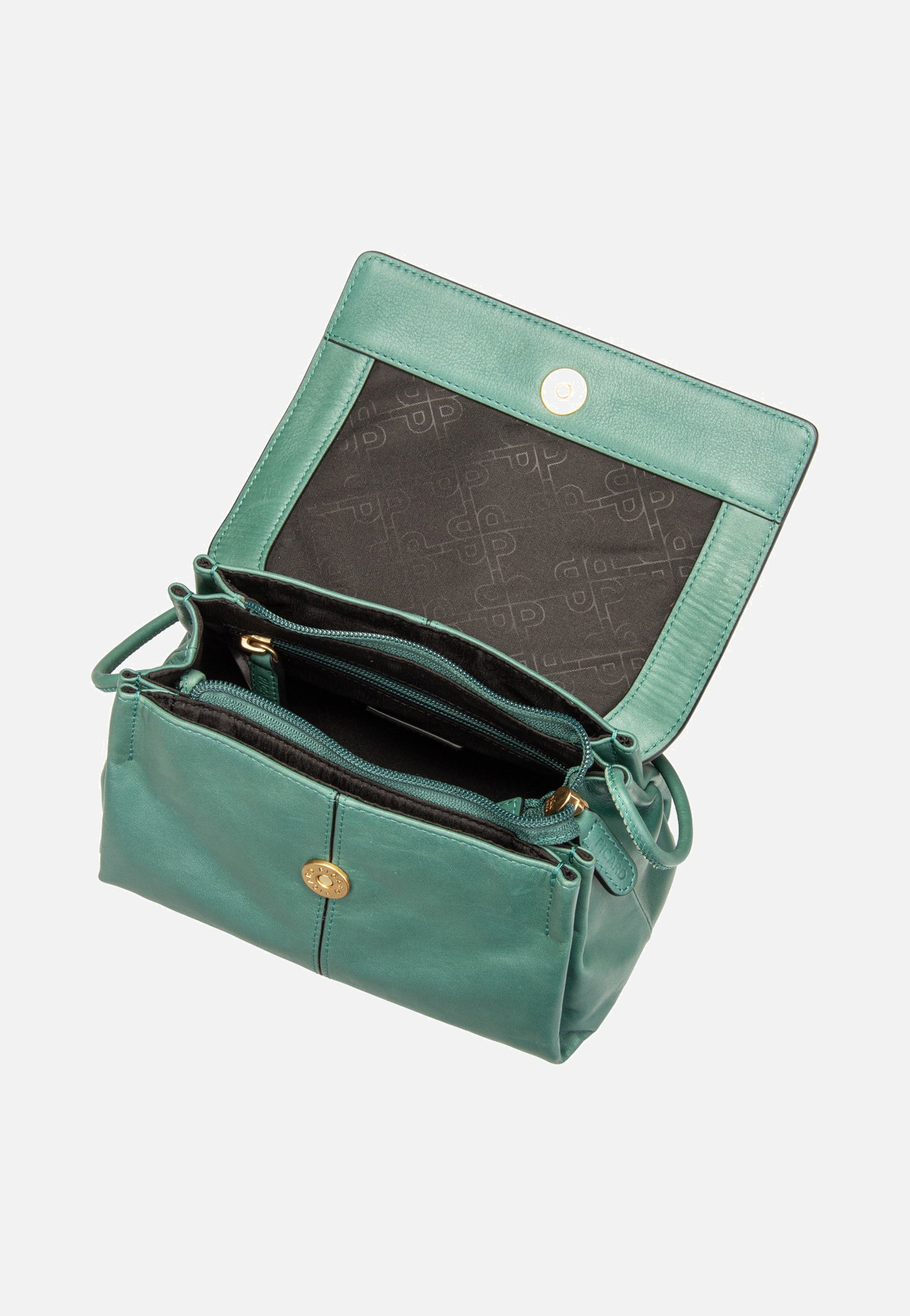 Picard Whisper 7318 Smaragd Crossbody Bag