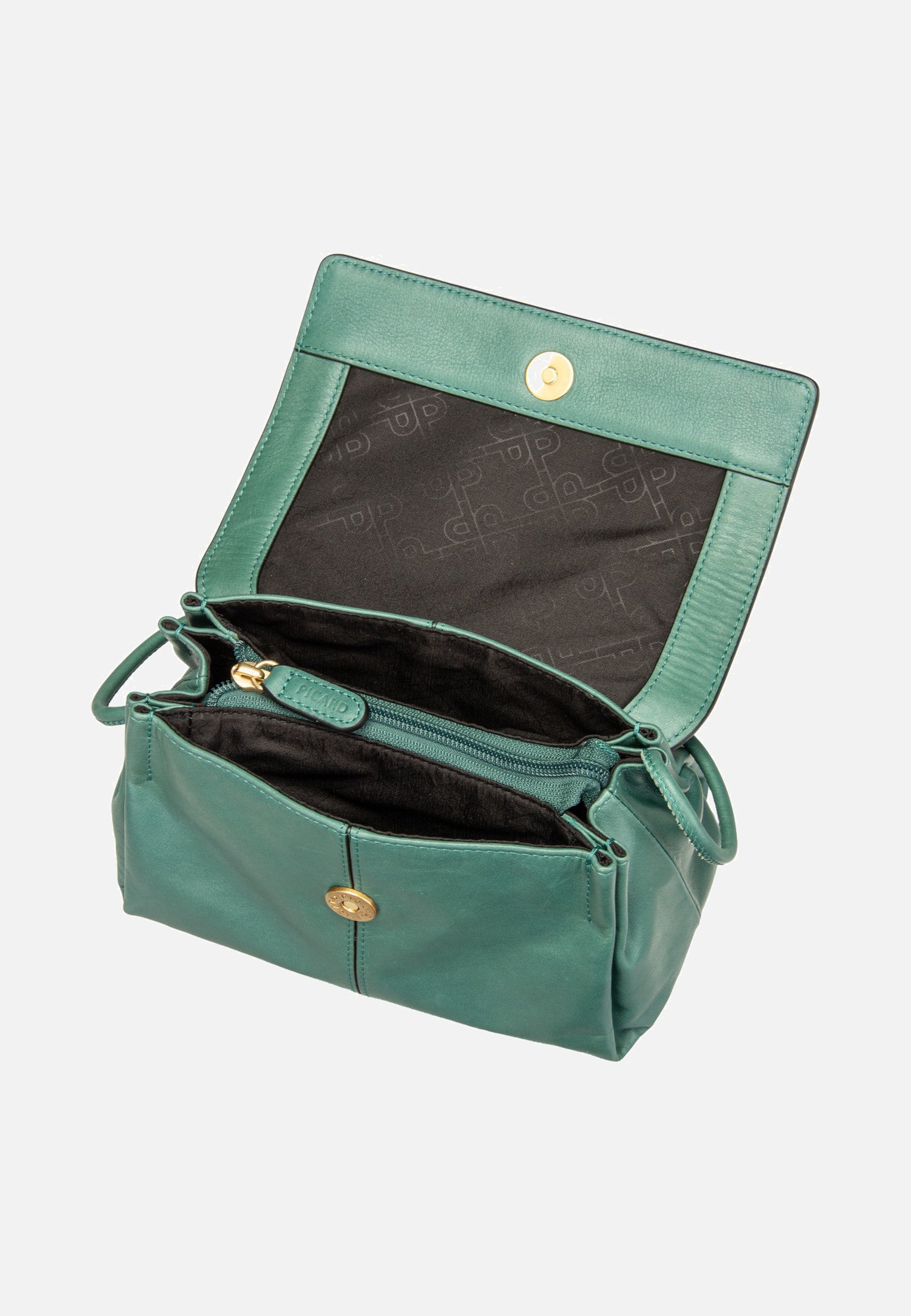 Picard Whisper 7318 Smaragd Crossbody Bag