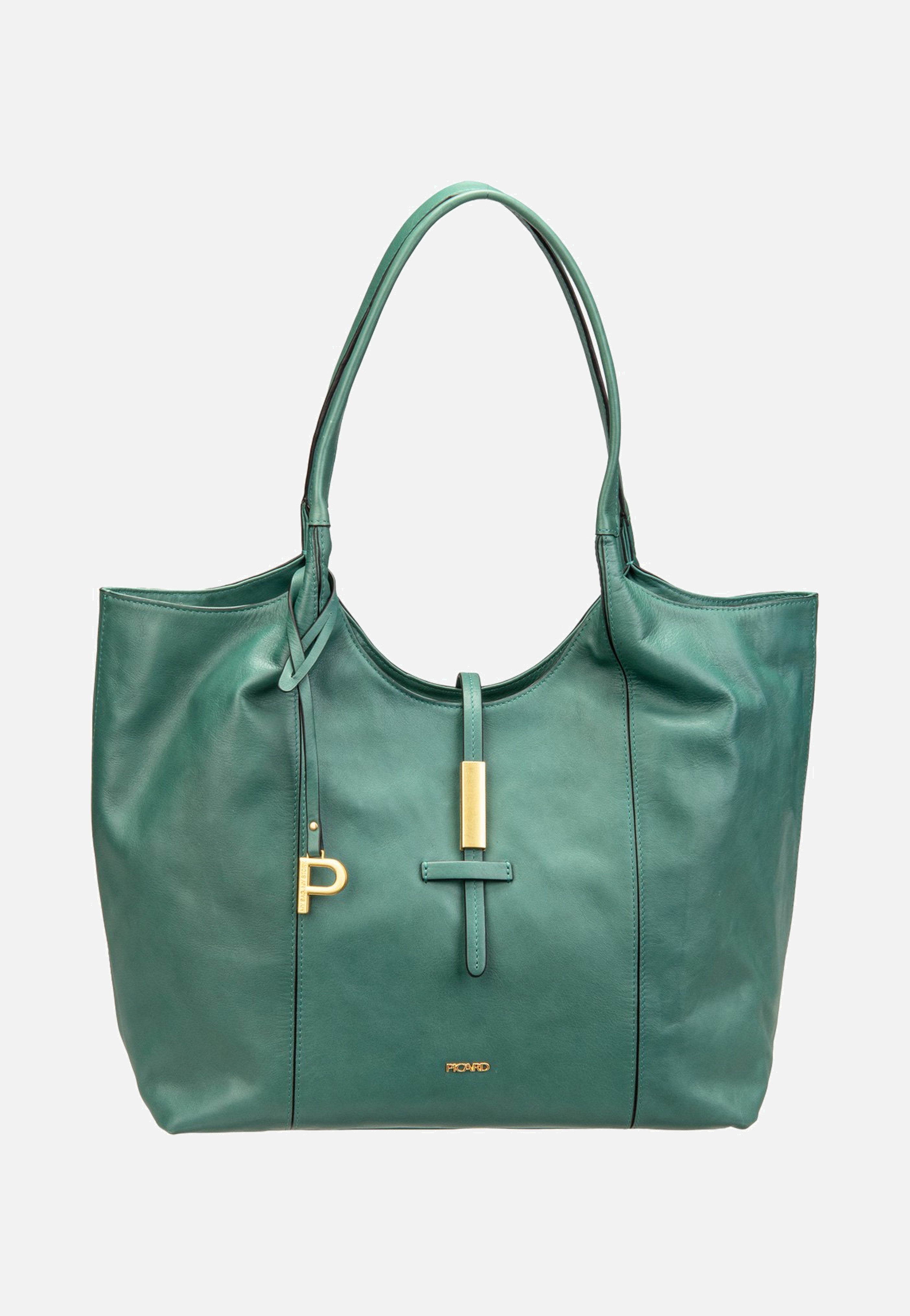 Picard - Whisper 7321 Smaragd - Shopper | Women-Image