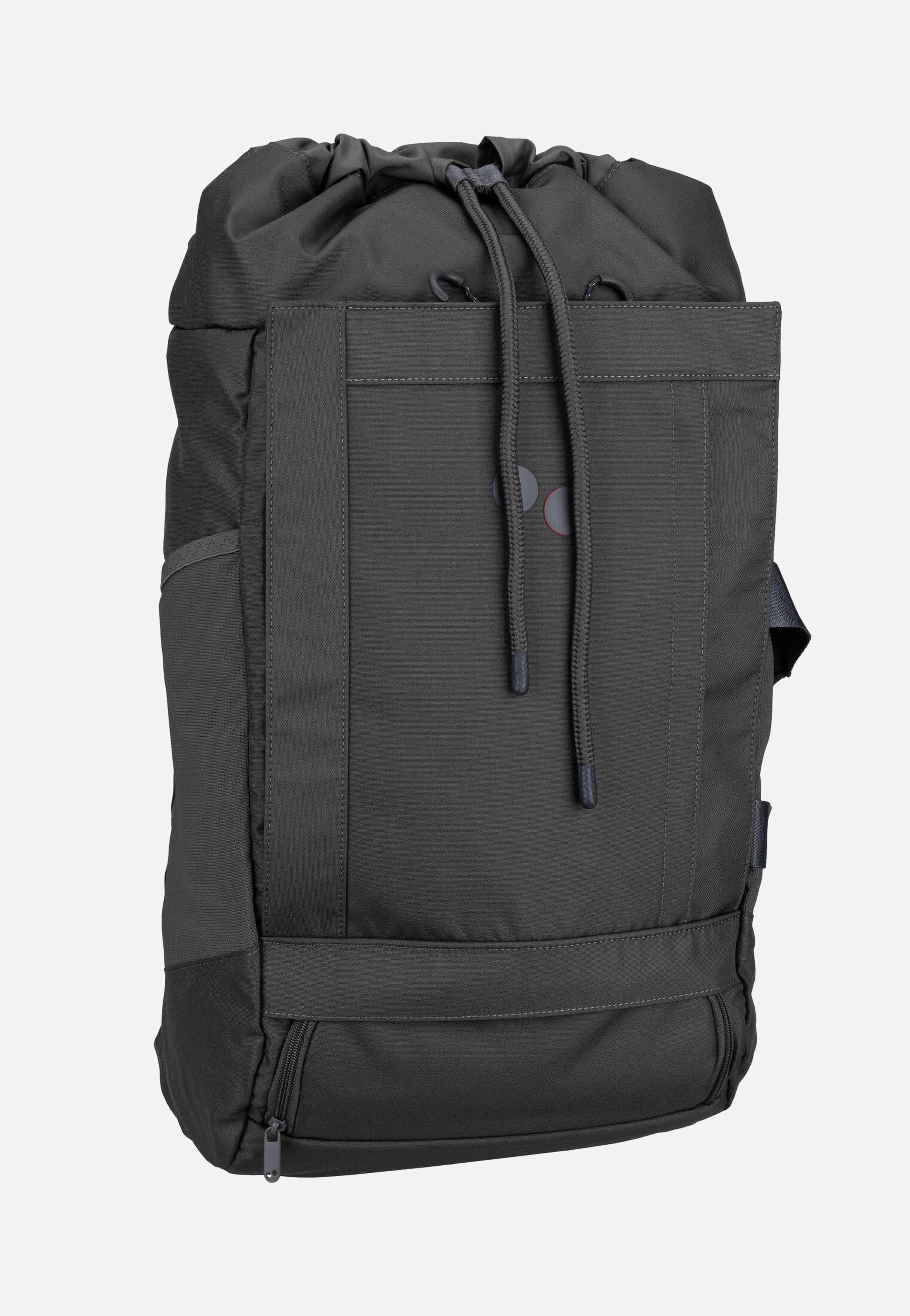 pinqponq Blok Large Deep Anthra Backpack