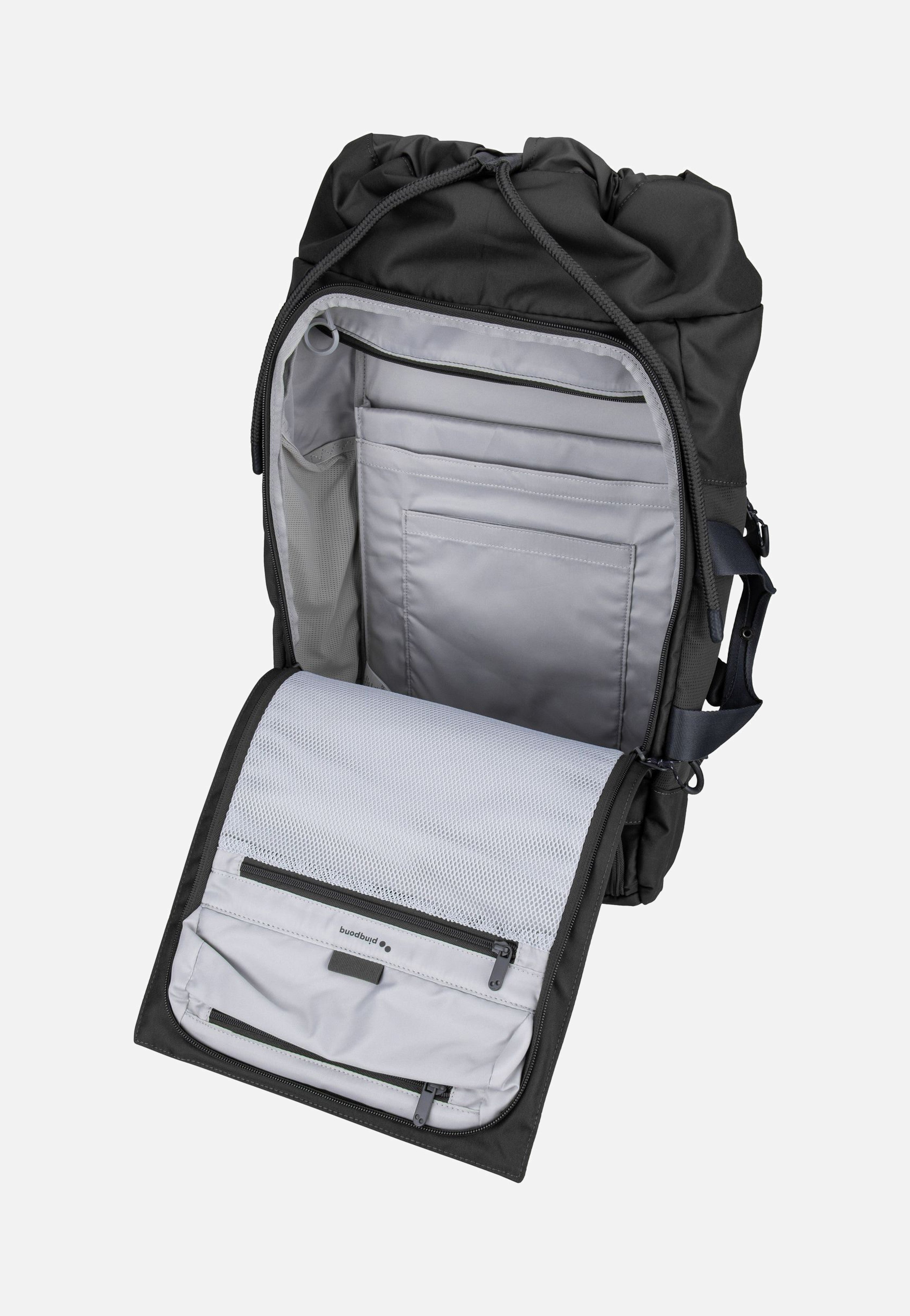 pinqponq - Blok Large Deep Anthra - Backpack | Neutral-Image